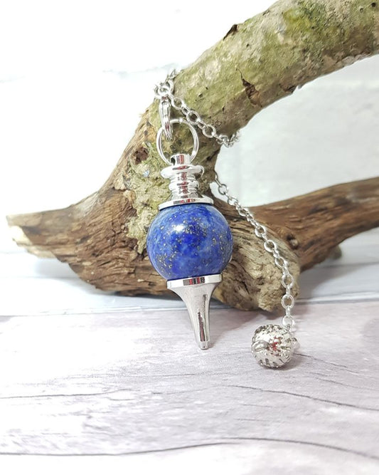 Lapis Lazuli Pendulum