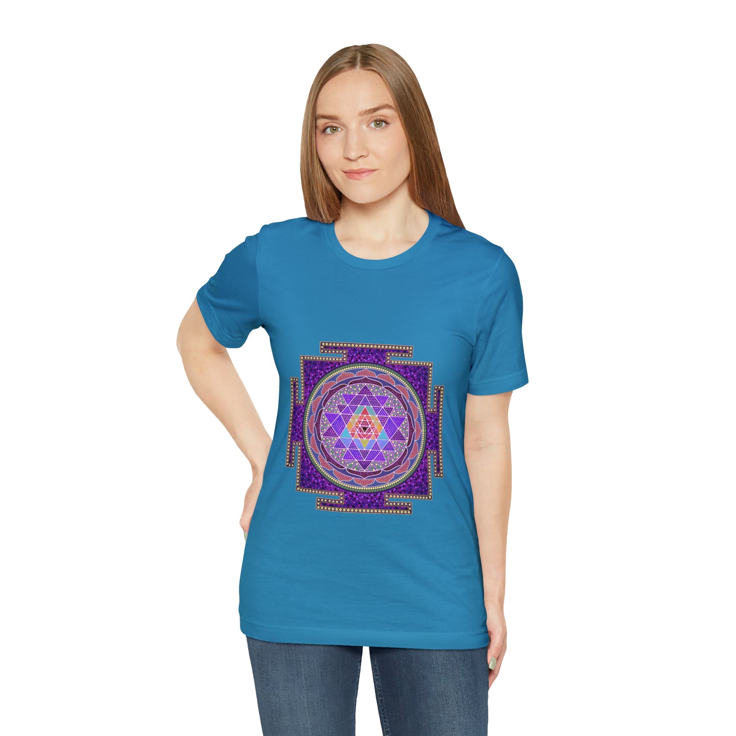 Sri Yantra T-shirt -Unisex (Protection & Prosperity)