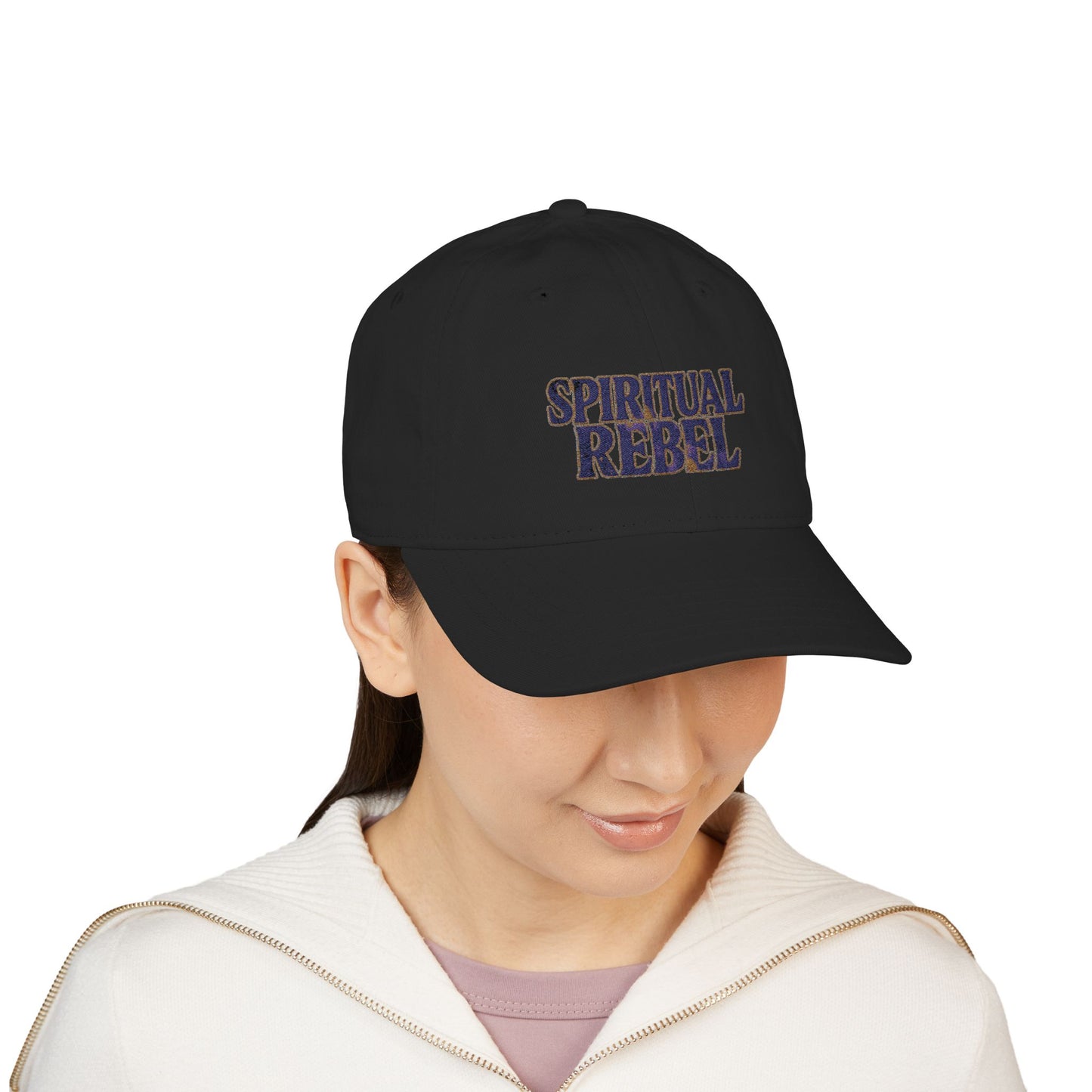 Spiritual Rebel Embroidered Hat