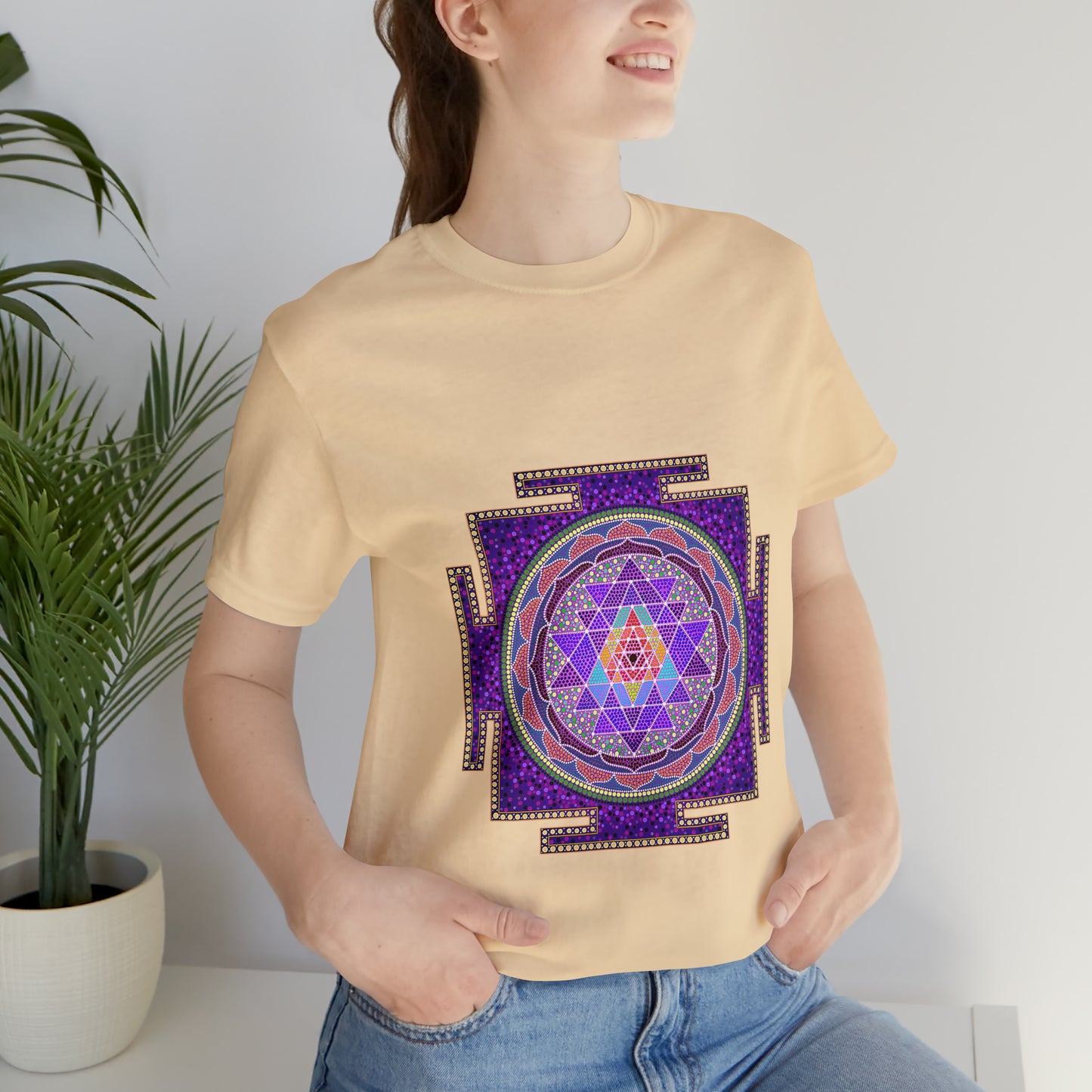 Sri Yantra T-shirt -Unisex (Protection & Prosperity)