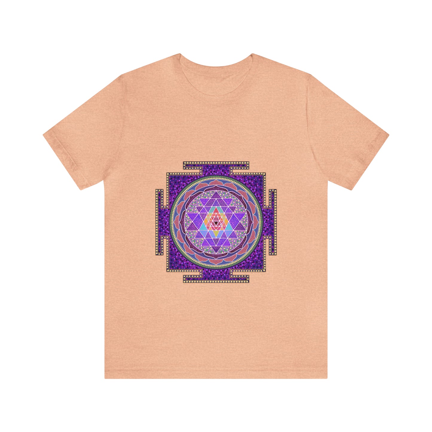 Sri Yantra T-shirt -Unisex (Protection & Prosperity)