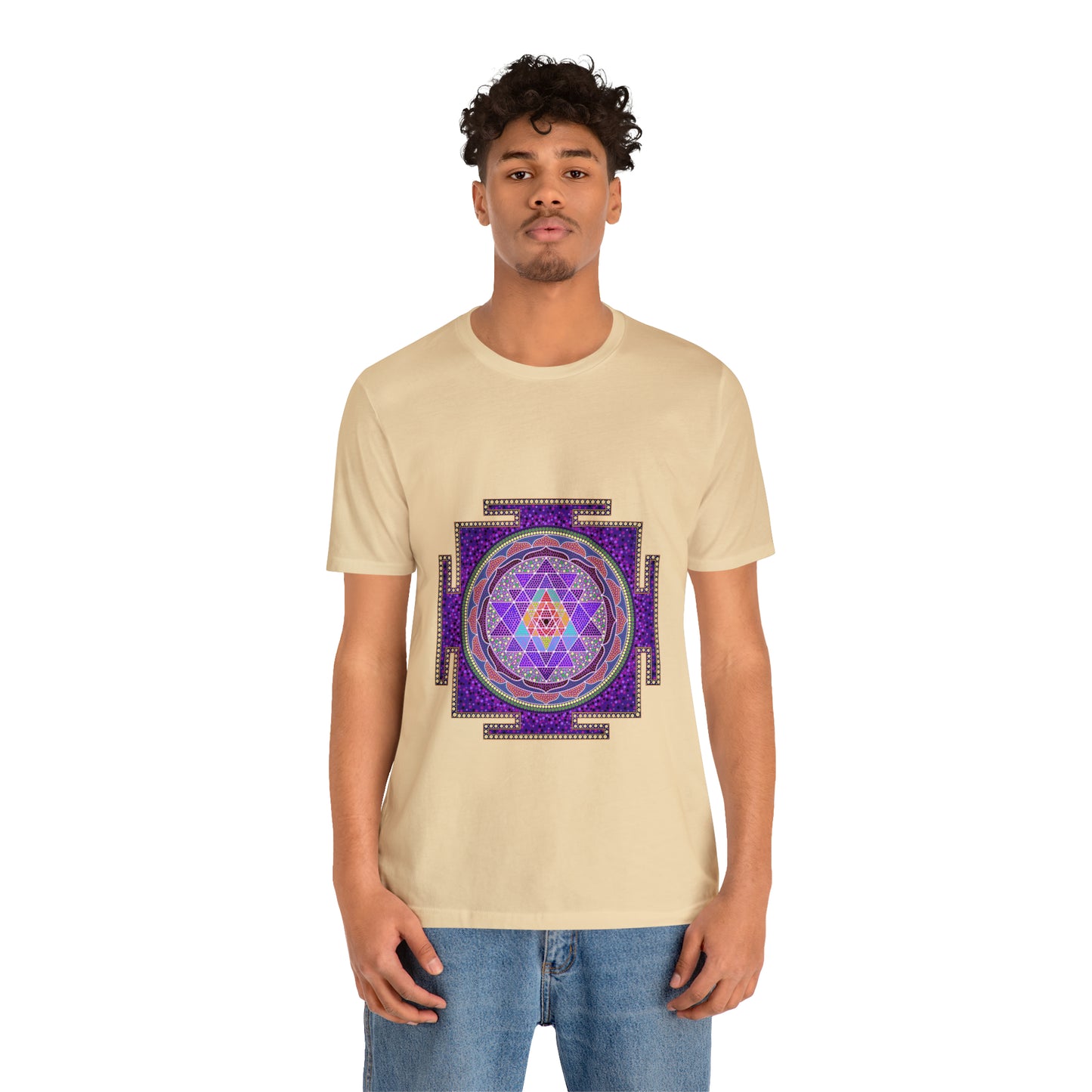 Sri Yantra T-shirt -Unisex (Protection & Prosperity)