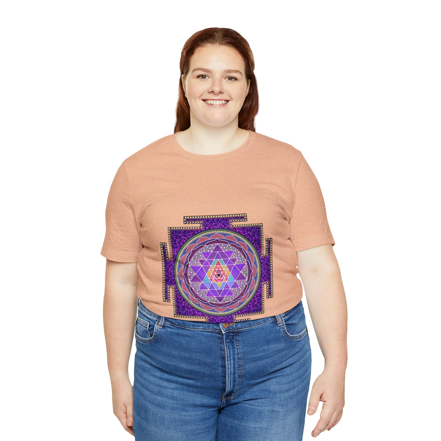 Sri Yantra T-shirt -Unisex (Protection & Prosperity)