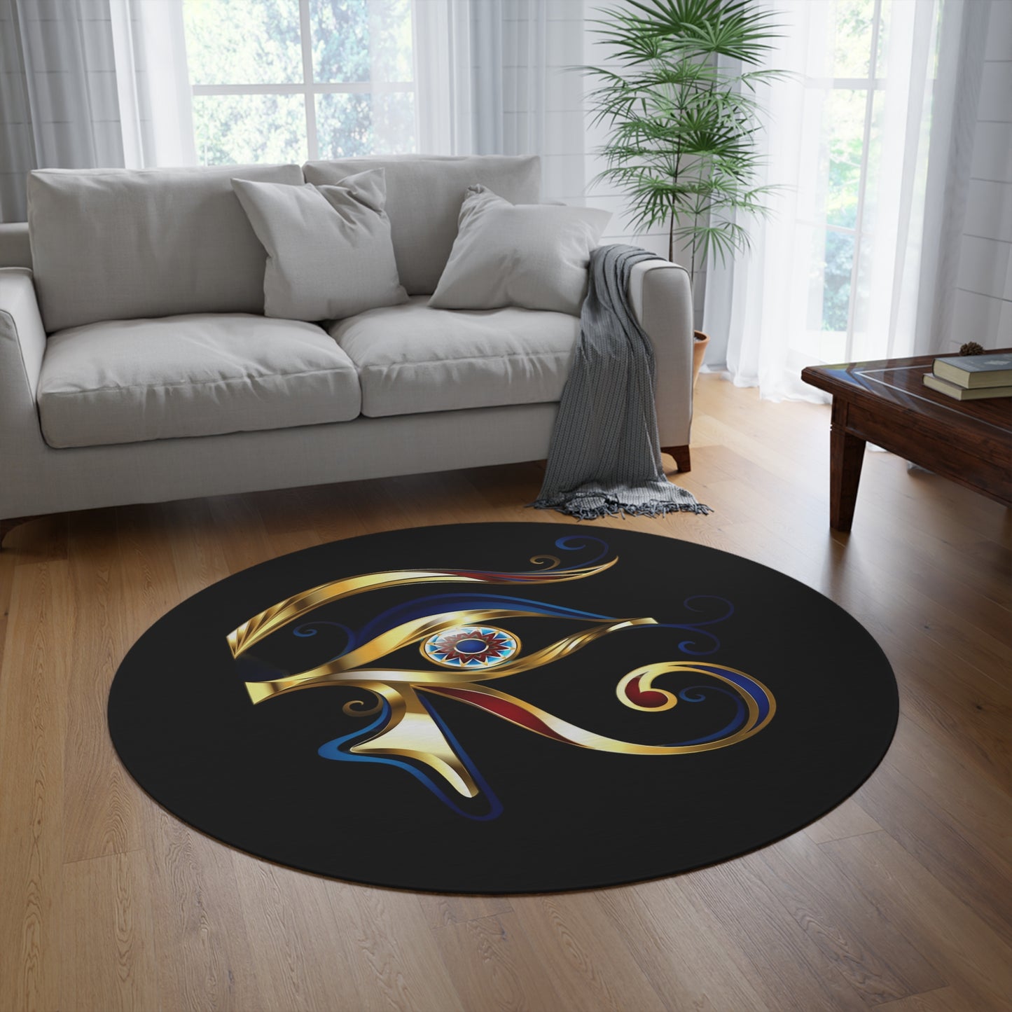 Eye of Horus Ritual Protection Rug