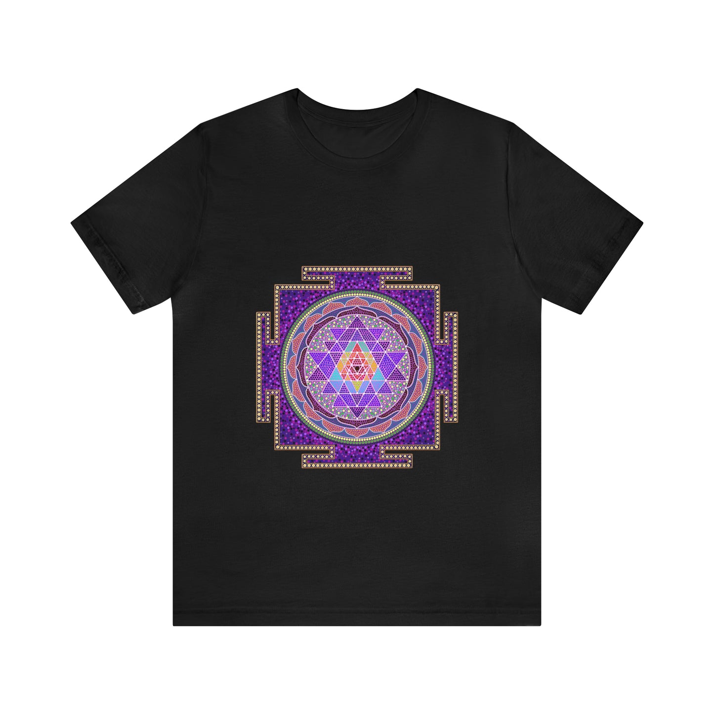 Sri Yantra T-shirt -Unisex (Protection & Prosperity)