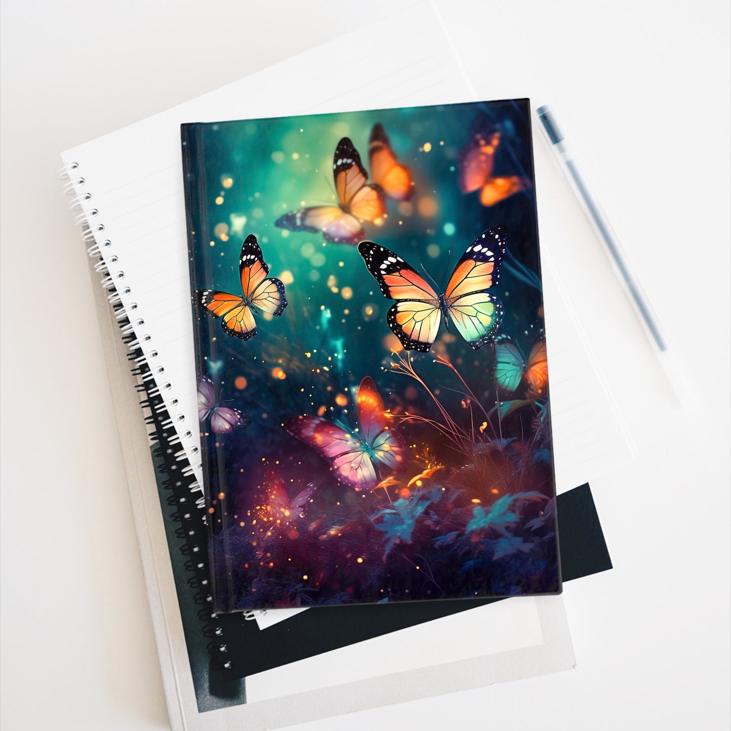 Magical Butterflies Journal