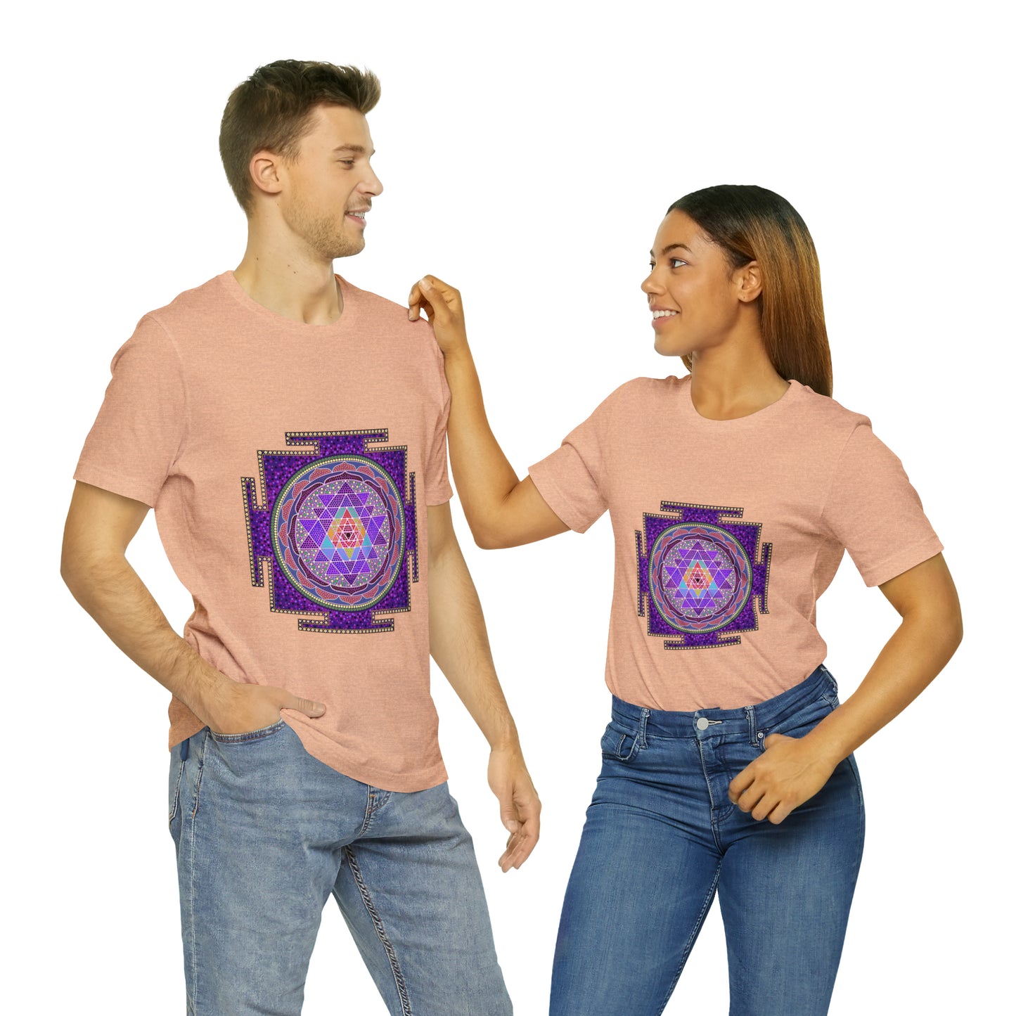 Sri Yantra T-shirt -Unisex (Protection & Prosperity)