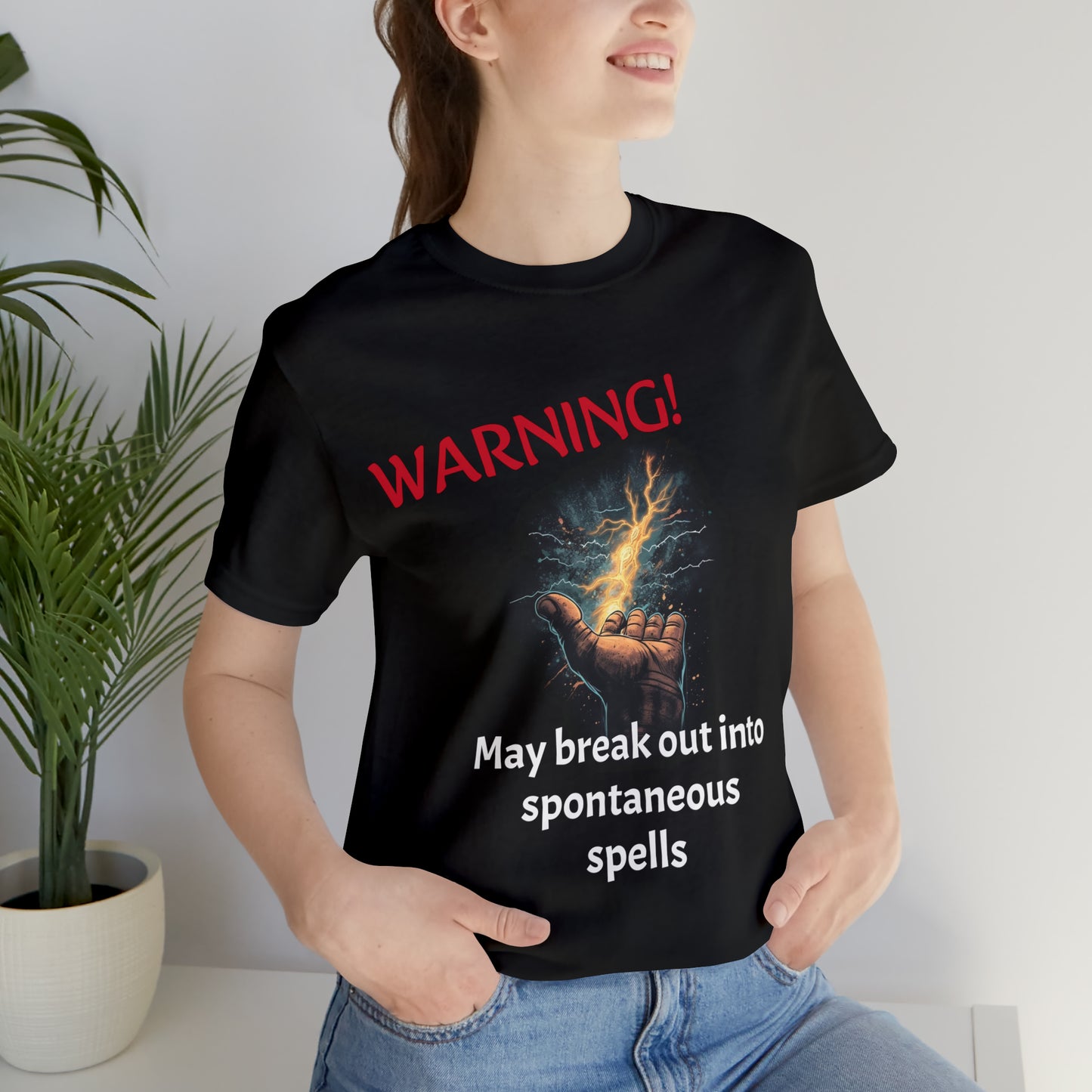 Spontaneous Spells T-shirt -Unisex