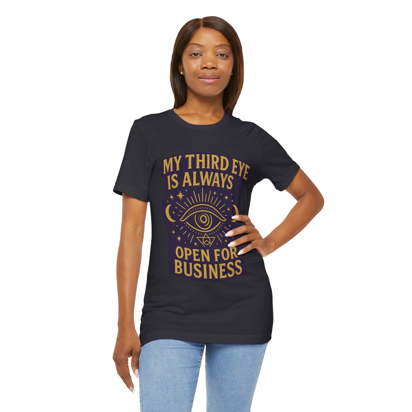 3rd Eye Open for Business T-shirt -Unisex