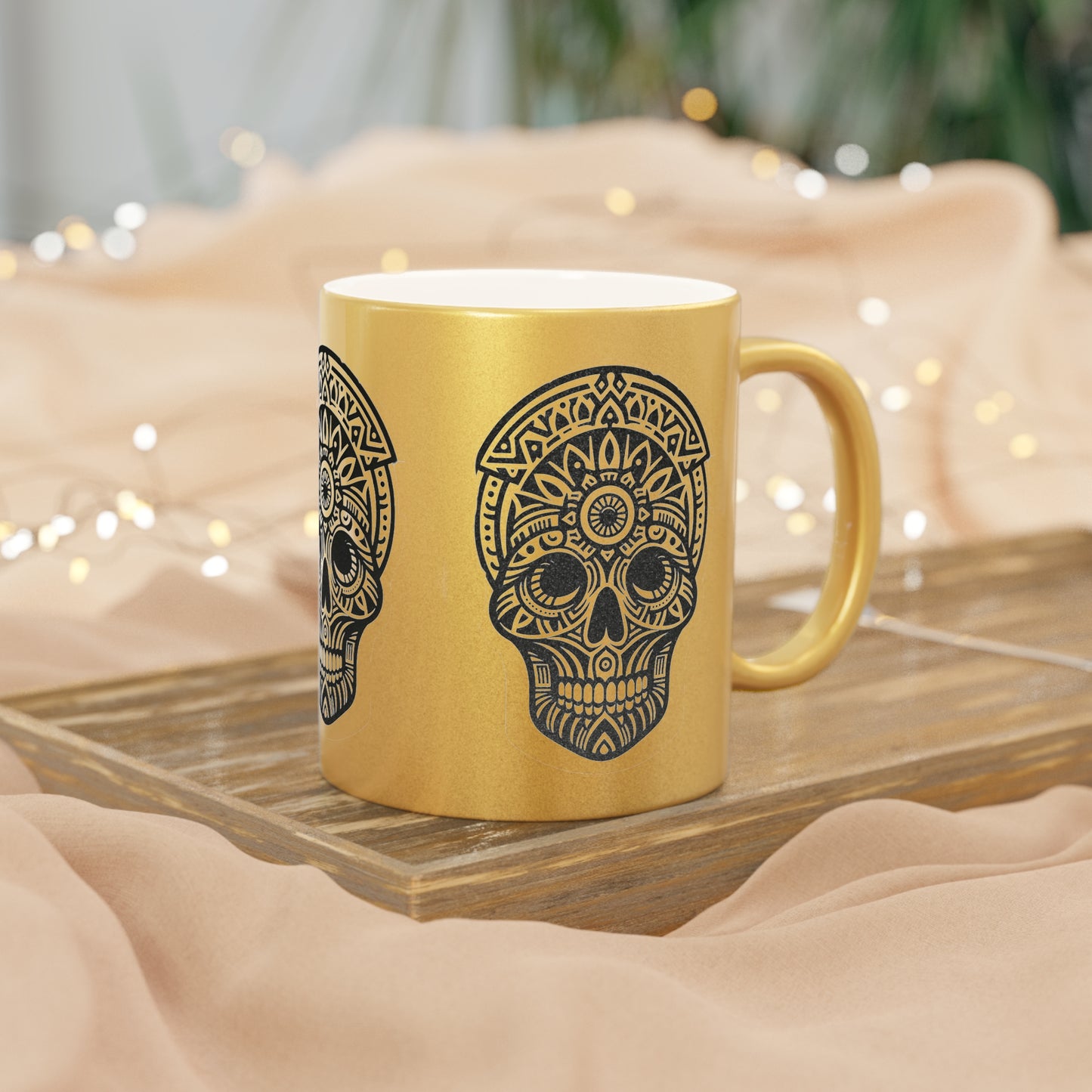 Metallic Ancestor Potion Mug (Silver\Gold)