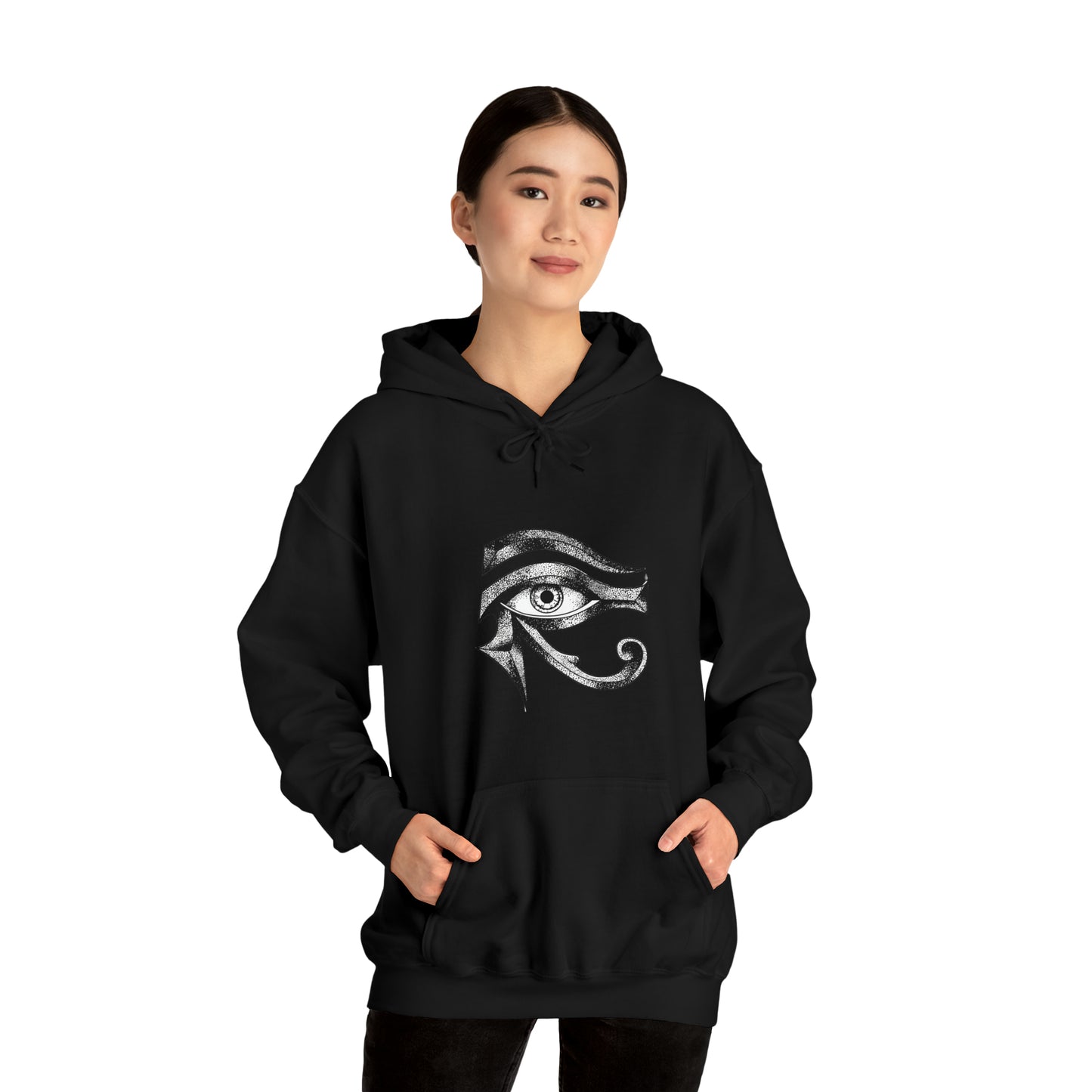 Eye of Ra Unisex Hoodie - Spiritual Power & Protection