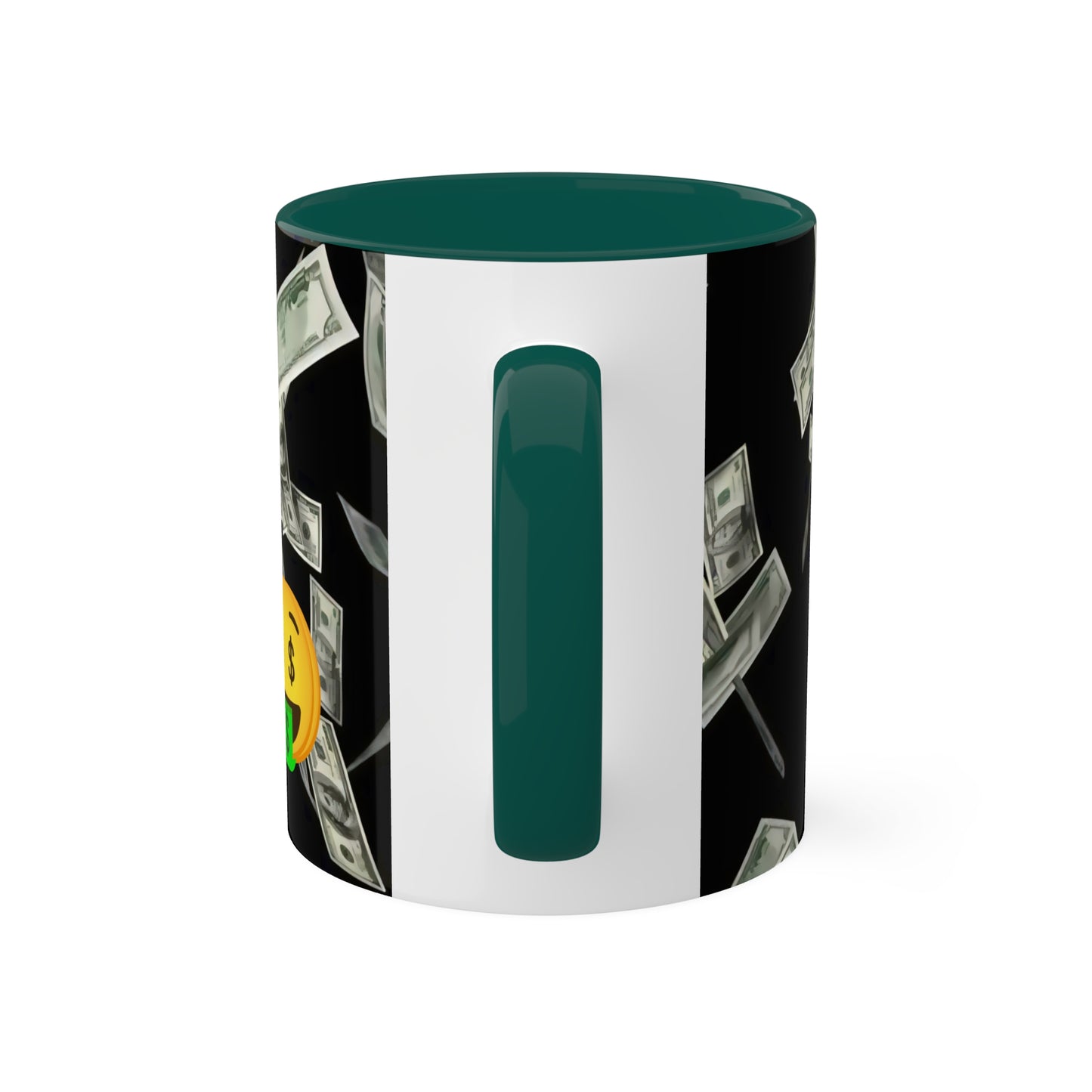 Prosperity Mug, 11oz- "Money is My Bitch"