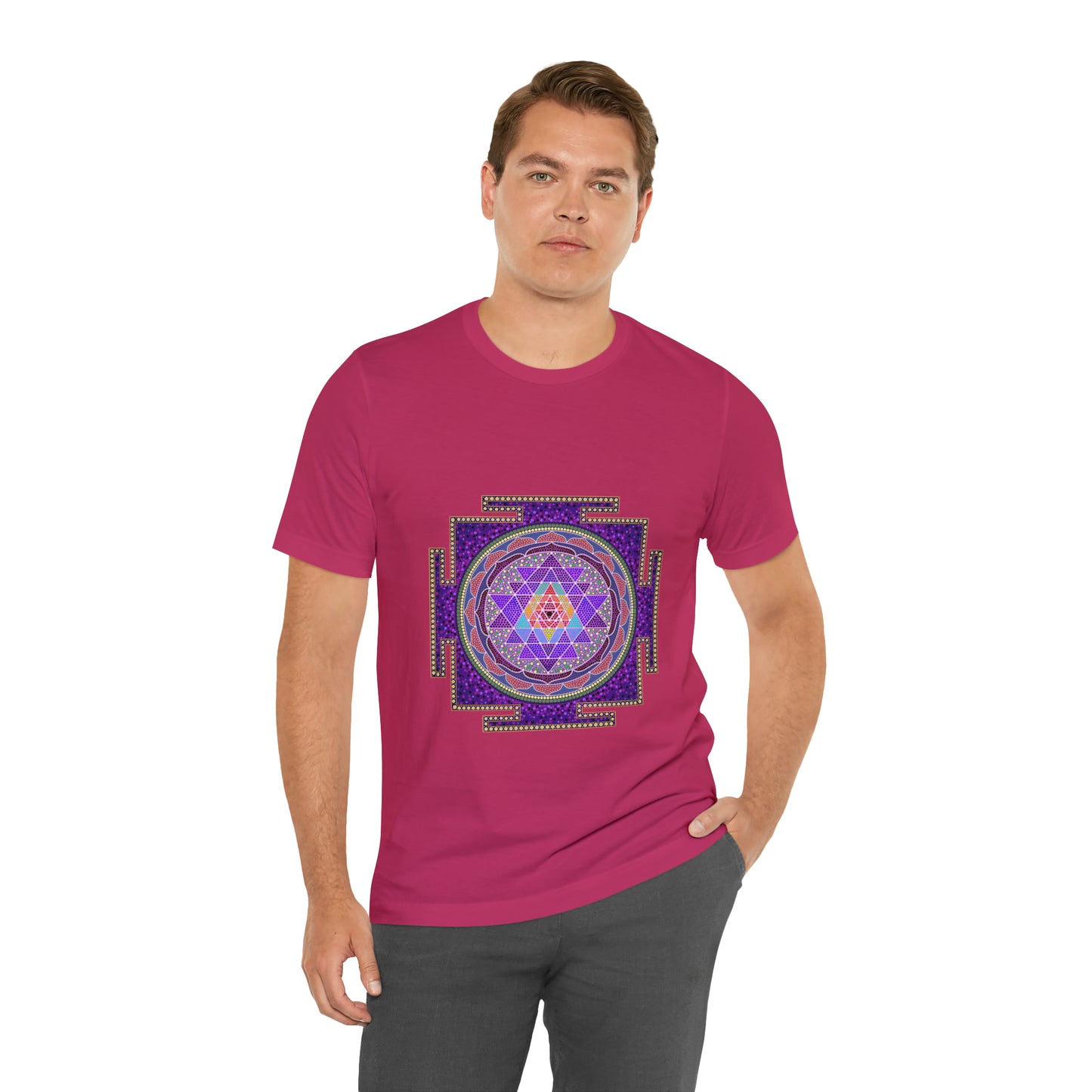 Sri Yantra T-shirt -Unisex (Protection & Prosperity)