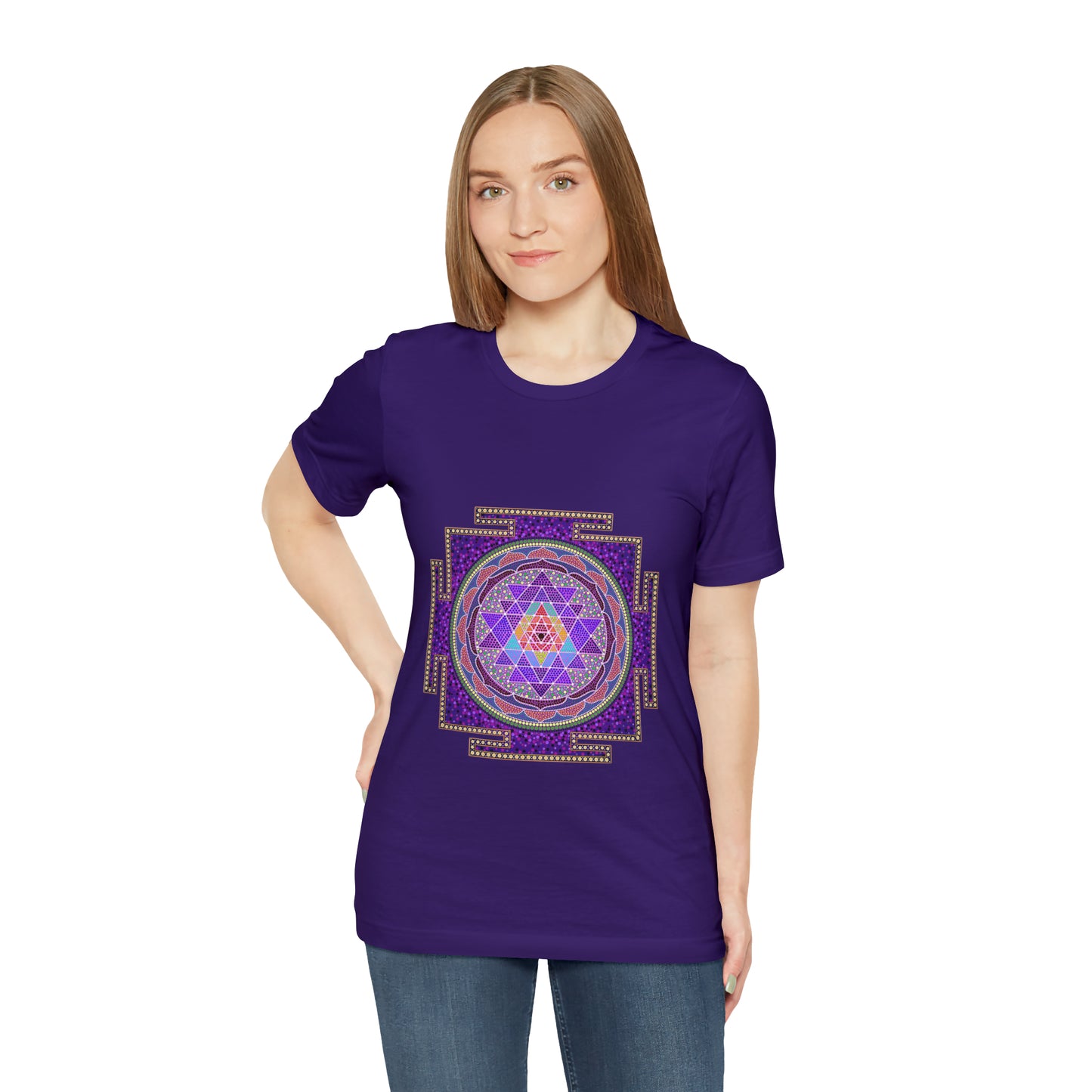 Sri Yantra T-shirt -Unisex (Protection & Prosperity)