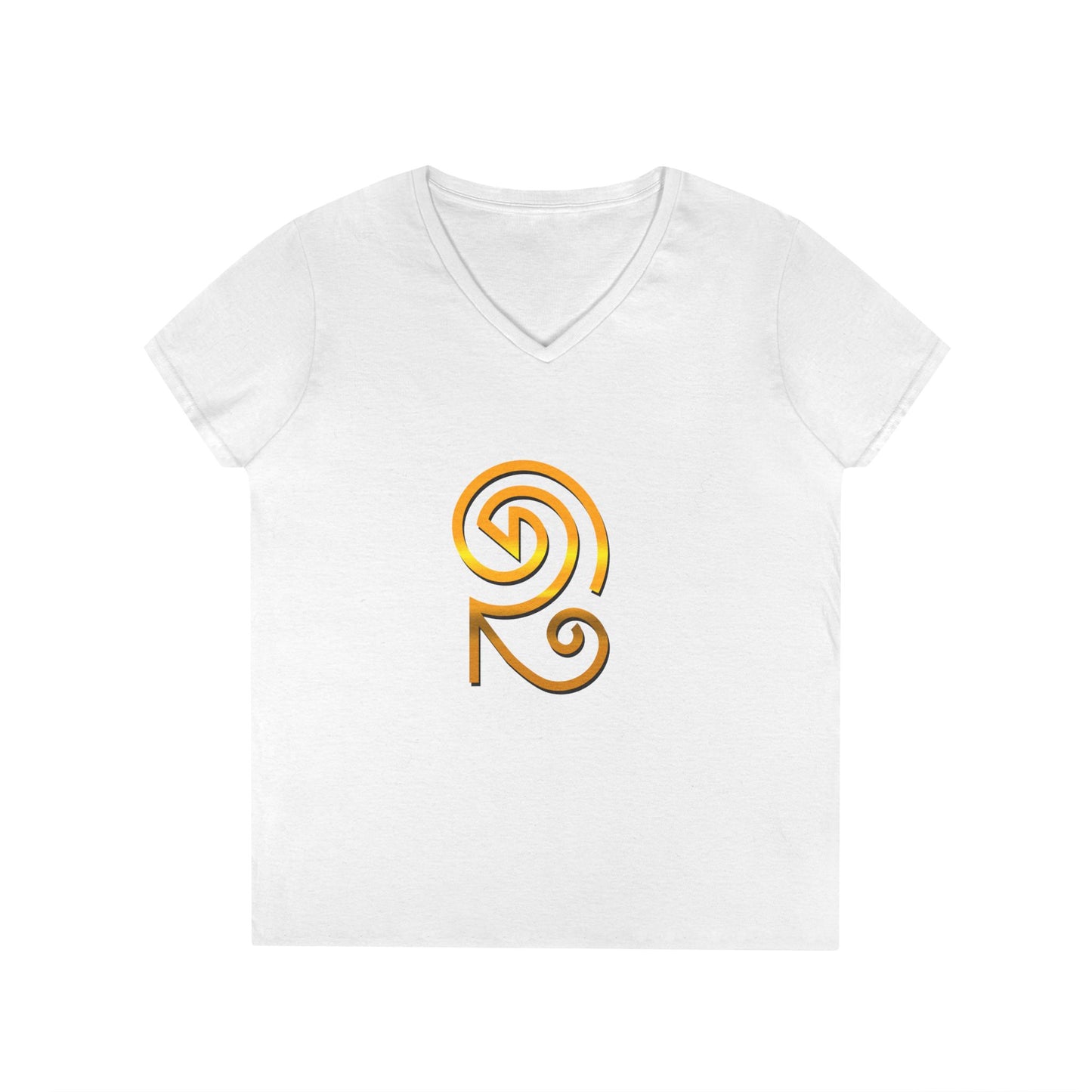 Book of Rasheeda Ladies' V-Neck T-Shirt - Mystic Temple