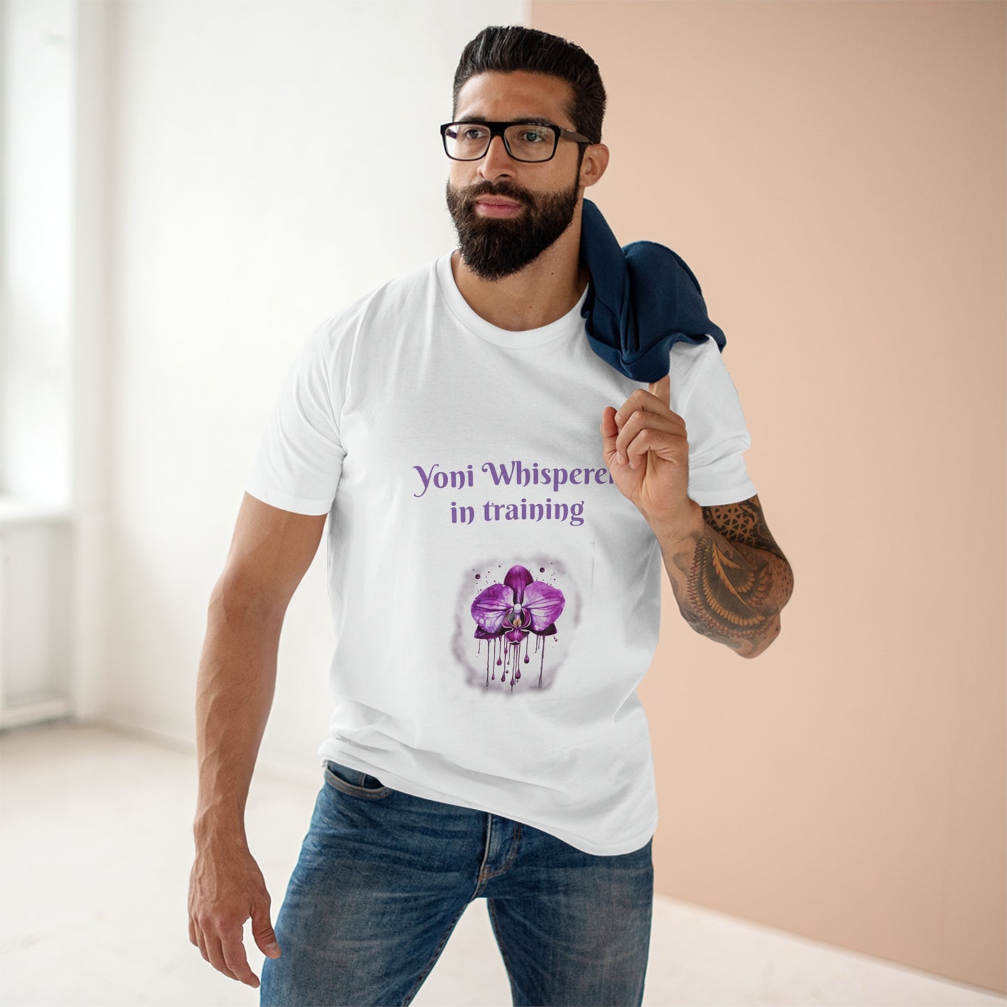 Yoni Whisperer Men's T-shirt