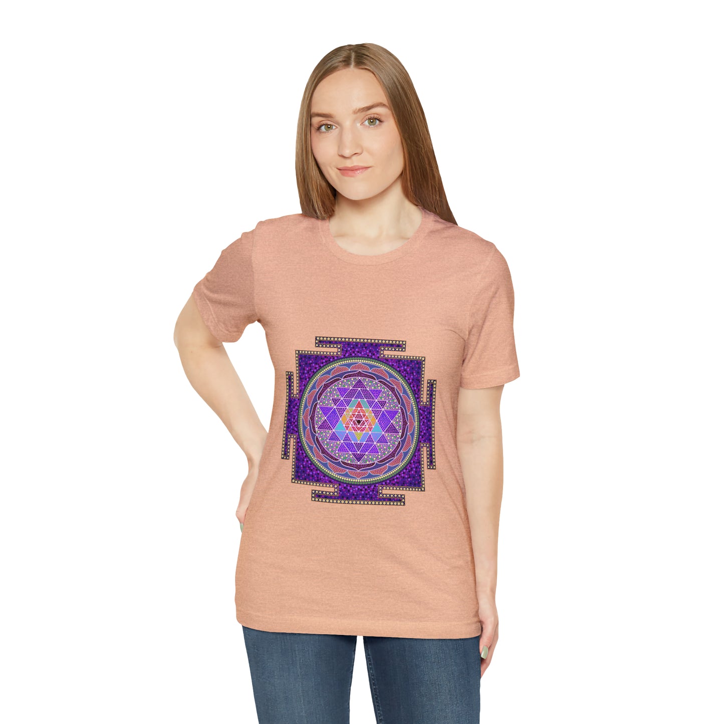 Sri Yantra T-shirt -Unisex (Protection & Prosperity)