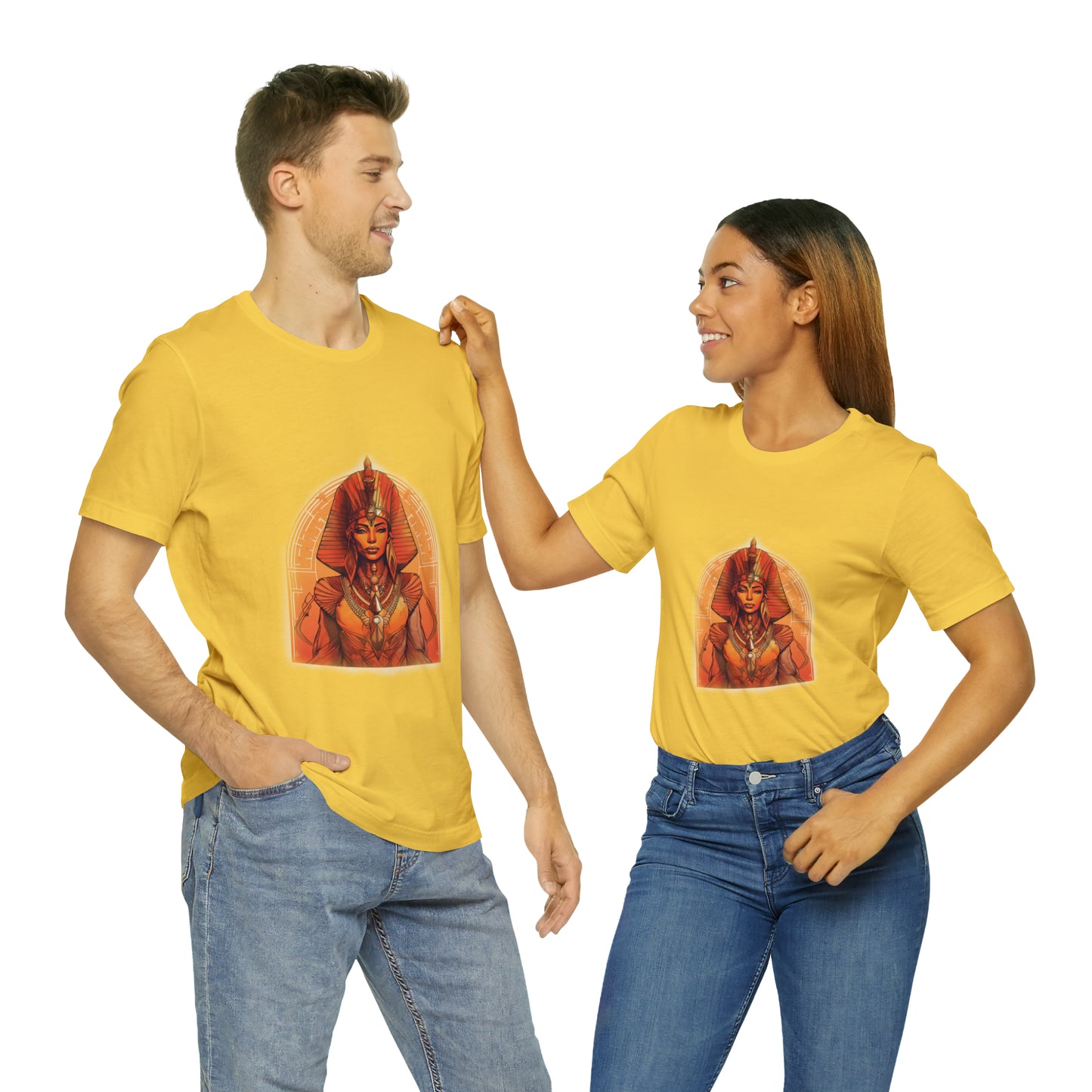 Egyptian Goddess T-shirt -Unisex