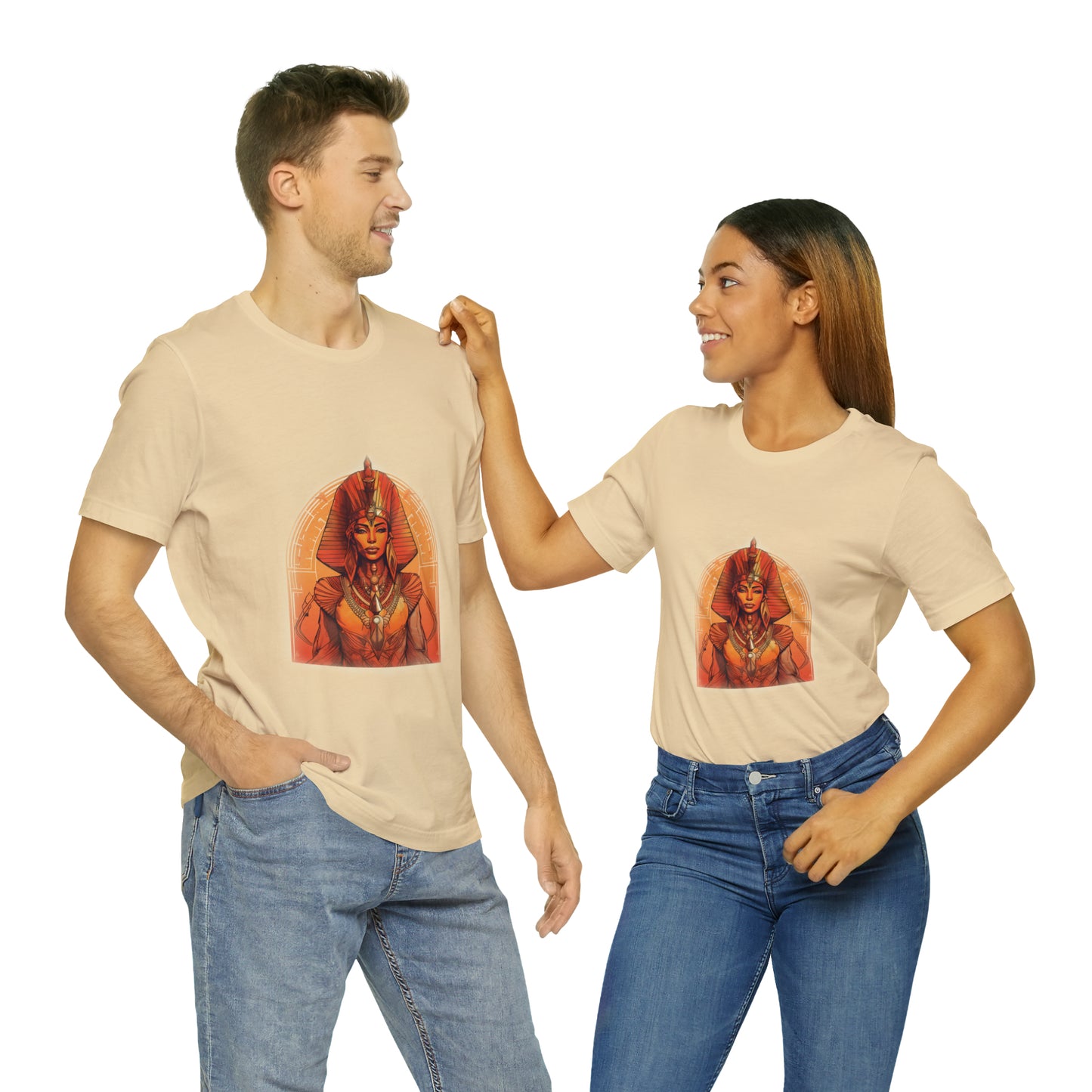 Egyptian Goddess T-shirt -Unisex