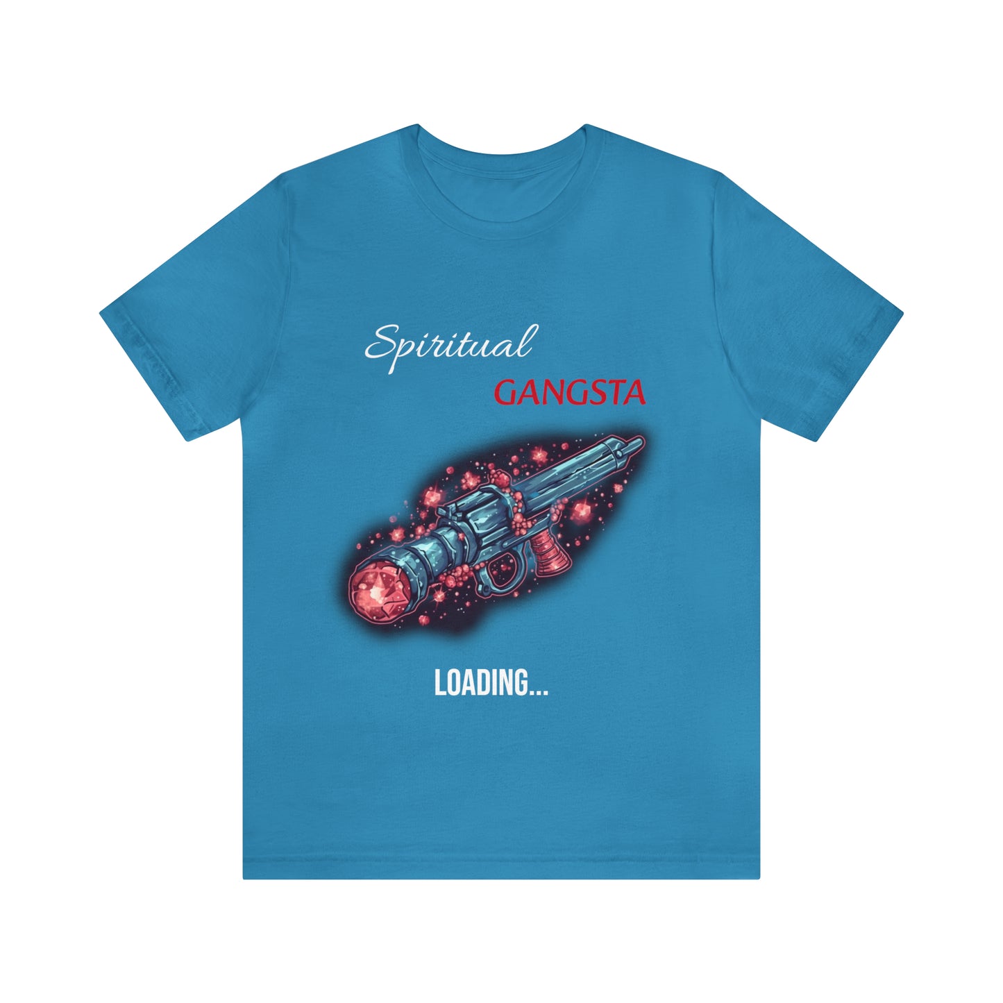 Spiritual Gangsta Loading T-shirt -Unisex