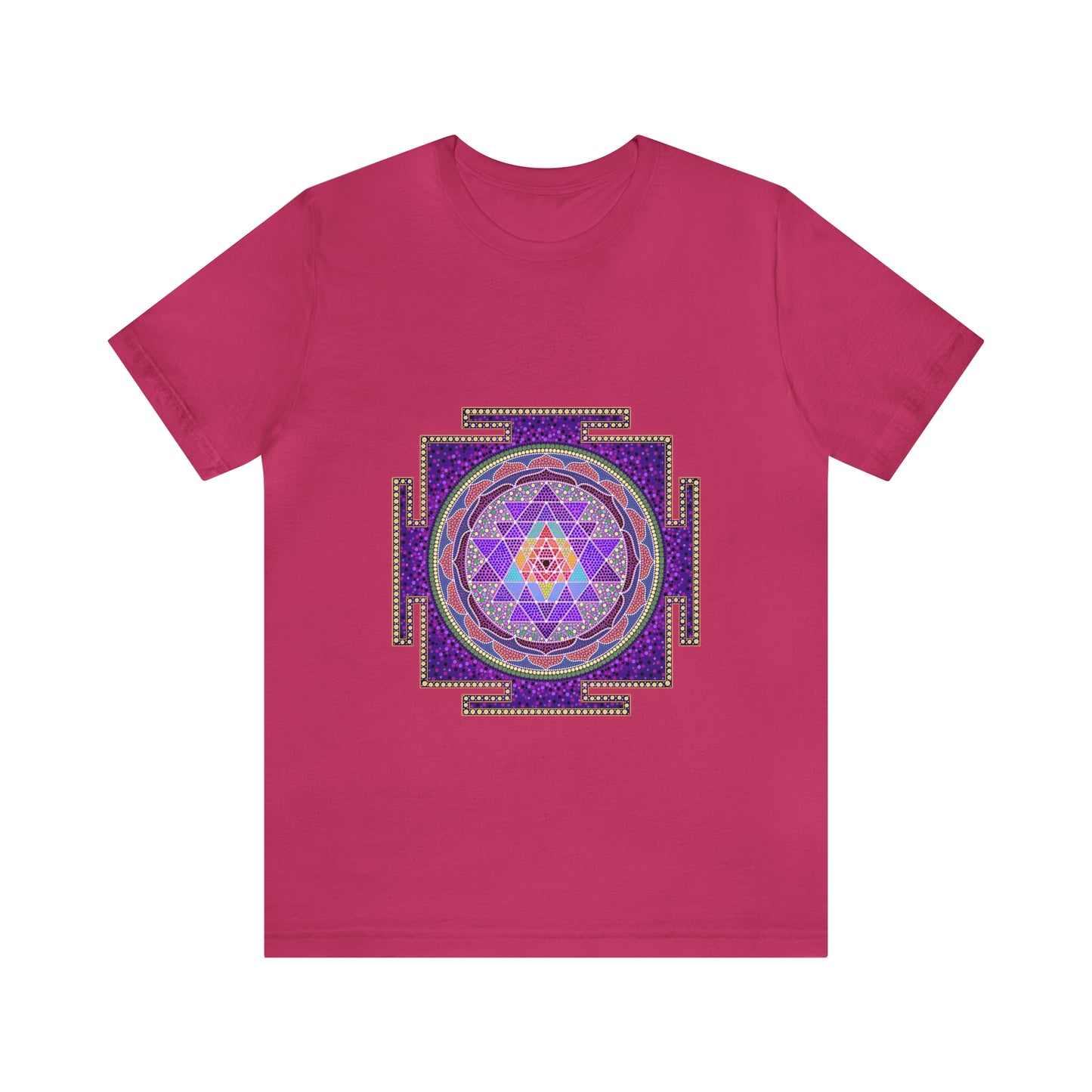 Sri Yantra T-shirt -Unisex (Protection & Prosperity)