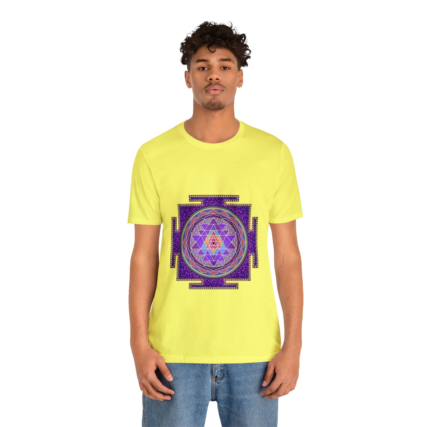 Sri Yantra T-shirt -Unisex (Protection & Prosperity)