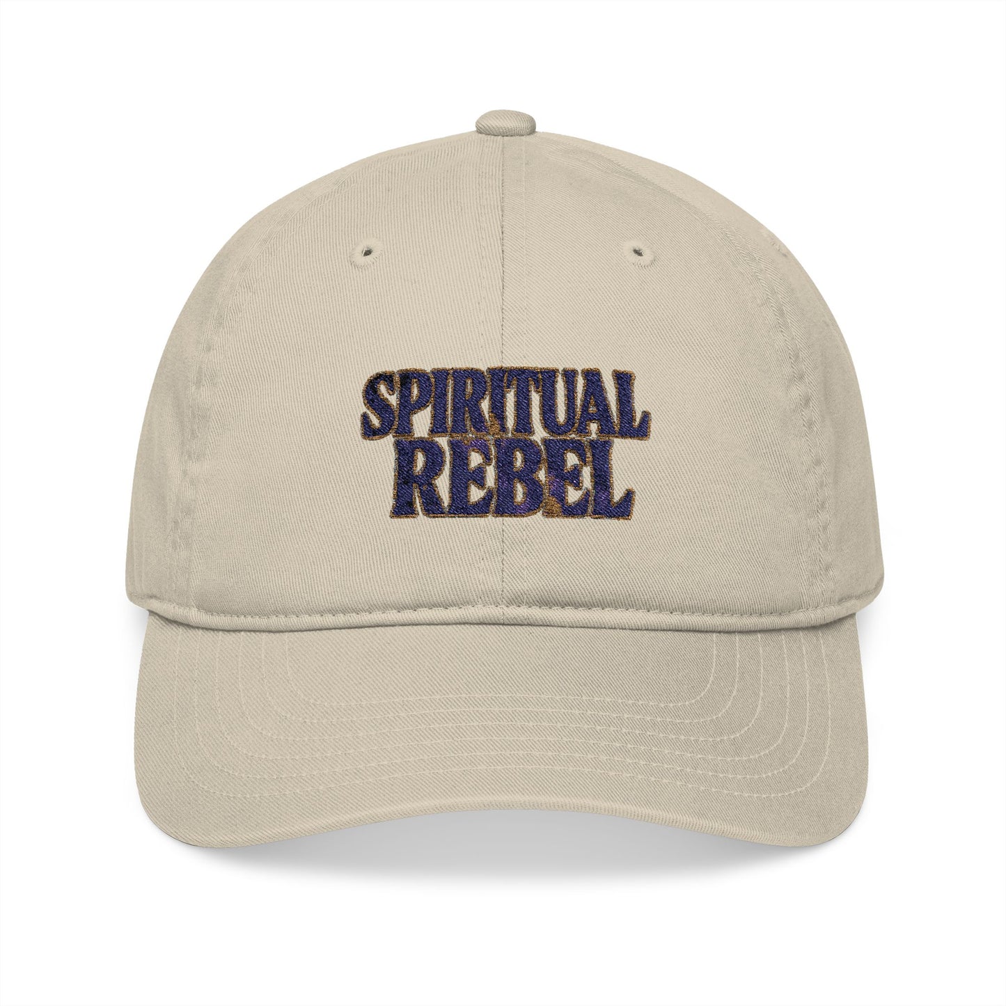 Spiritual Rebel Embroidered Hat