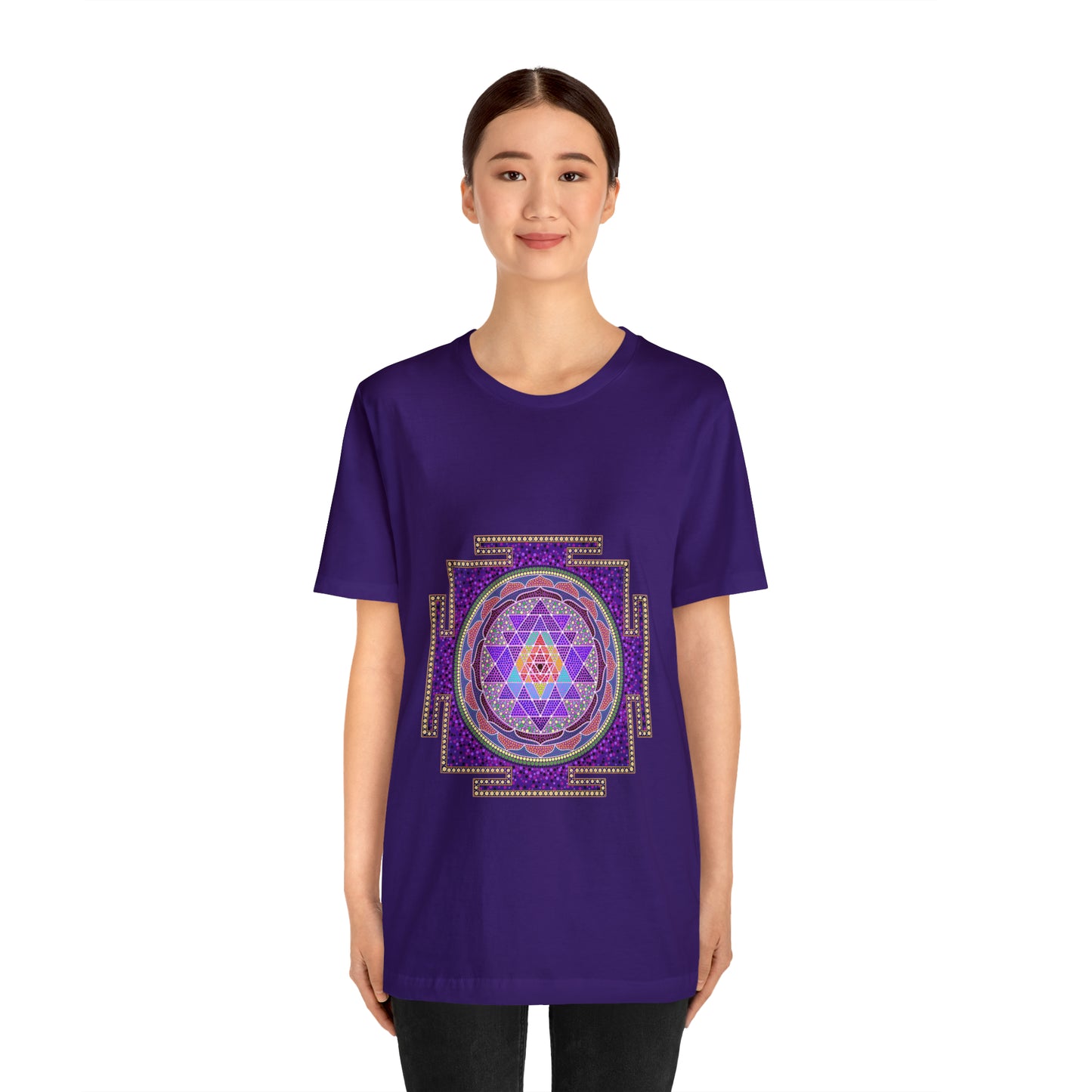Sri Yantra T-shirt -Unisex (Protection & Prosperity)