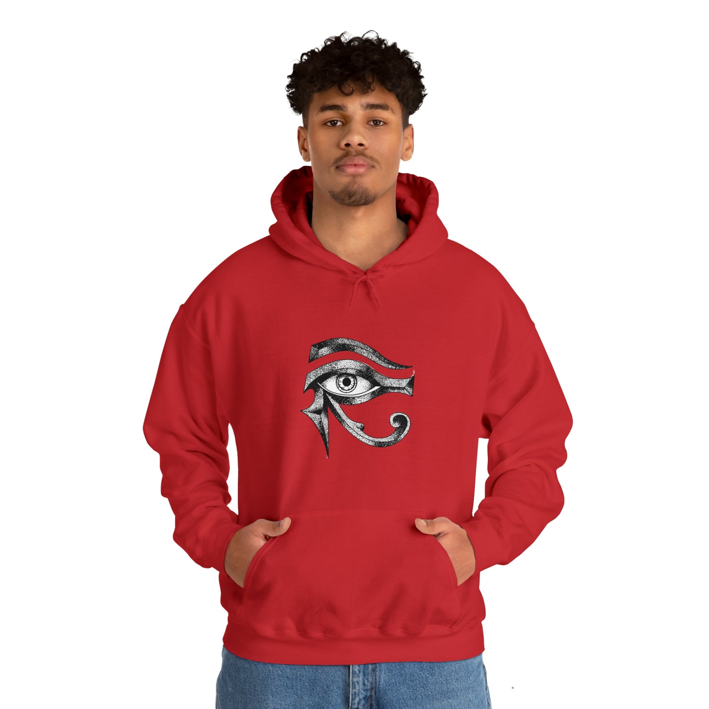 Eye of Ra Unisex Hoodie - Spiritual Power & Protection