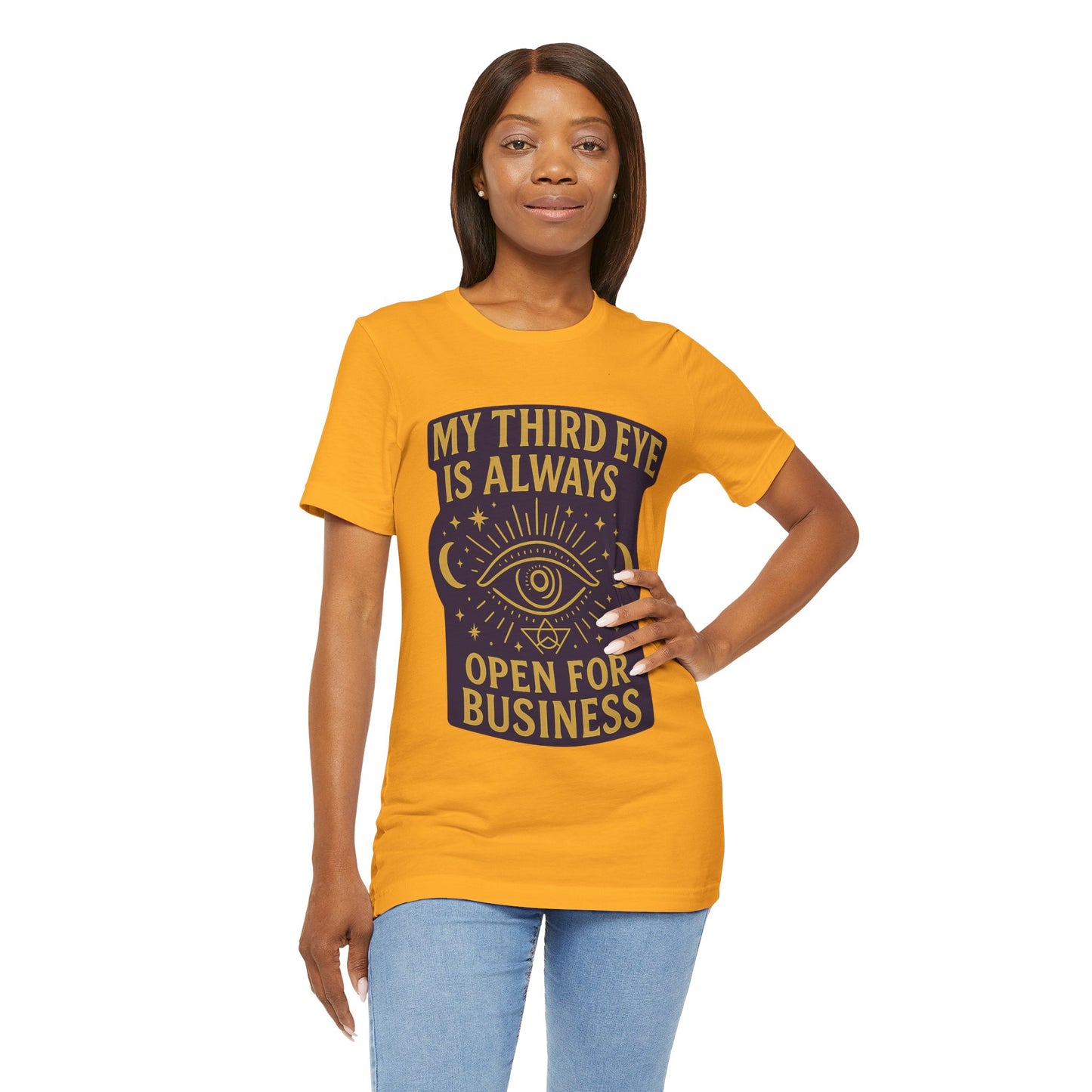 3rd Eye Open for Business T-shirt -Unisex