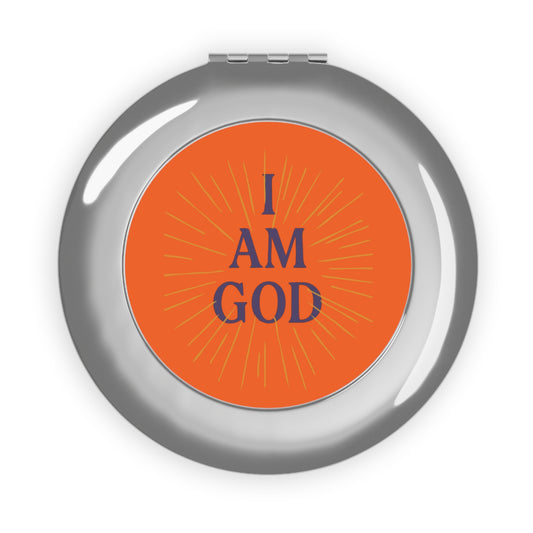 Travel Magic Mirror- I am GOD