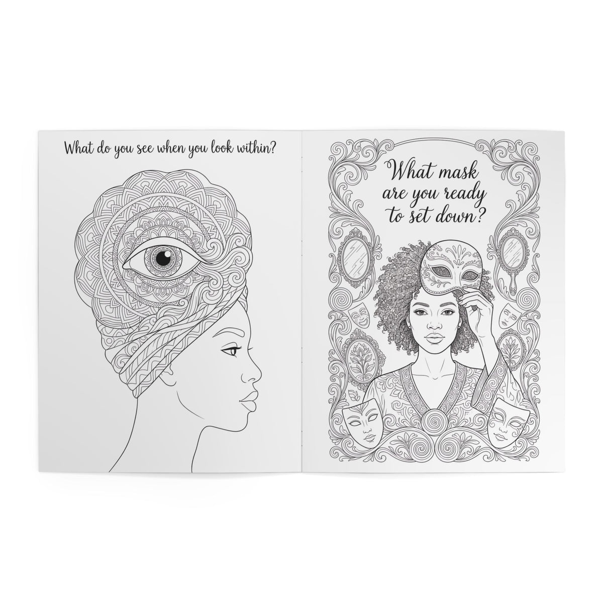 Timelines of the Soul Coloring Book - Intuitive Spiritual Art for Mindful Relaxation
