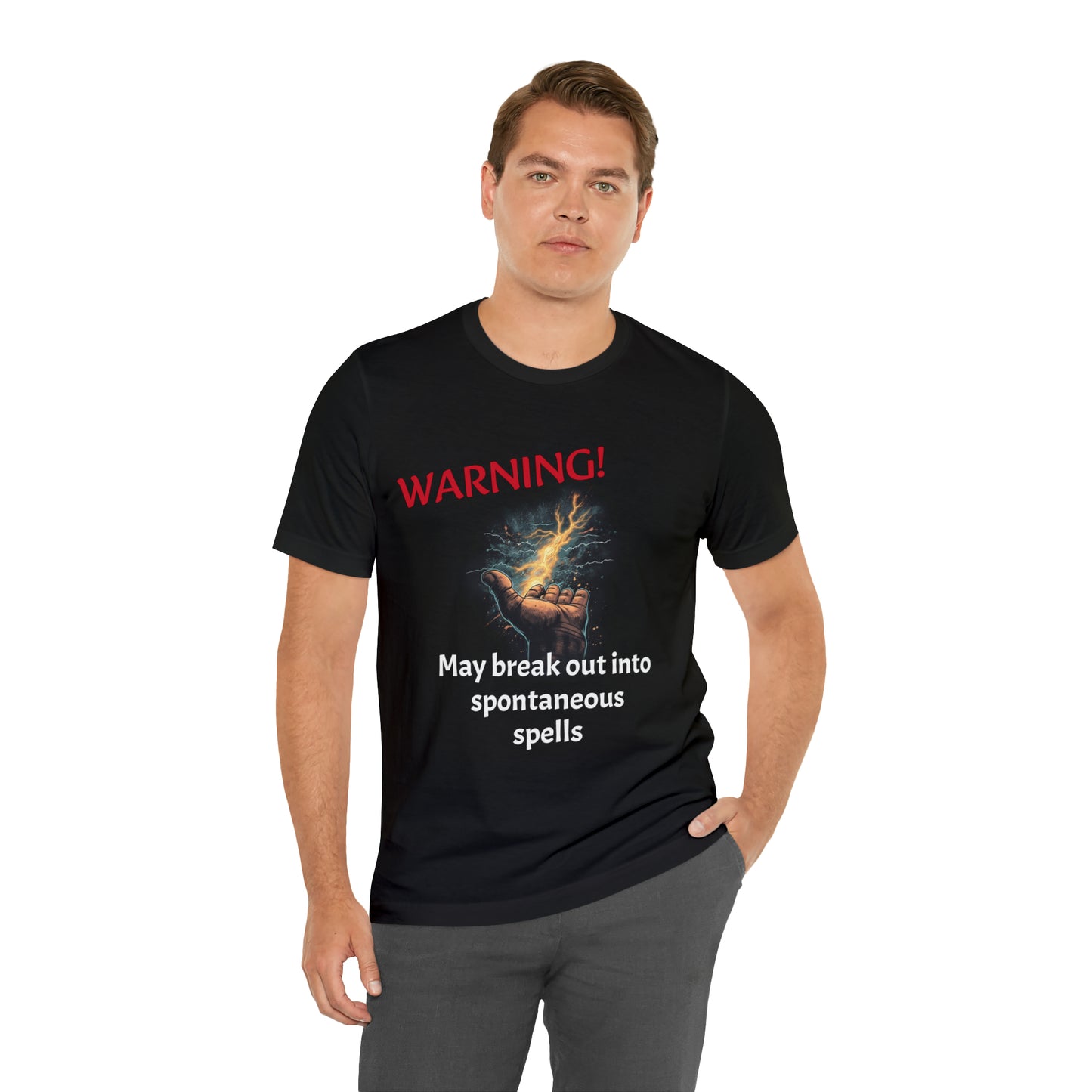Spontaneous Spells T-shirt -Unisex