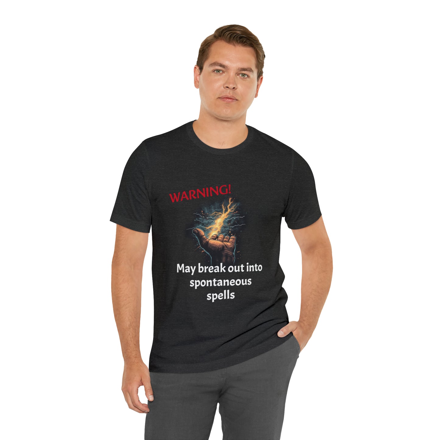 Spontaneous Spells T-shirt -Unisex