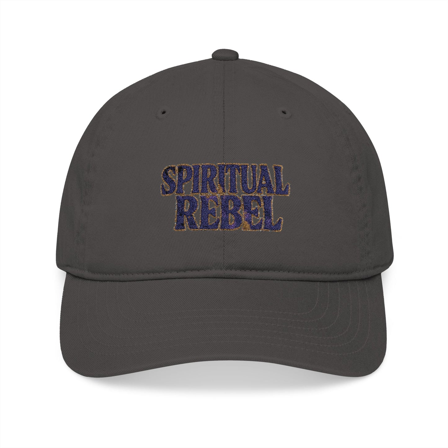 Spiritual Rebel Embroidered Hat