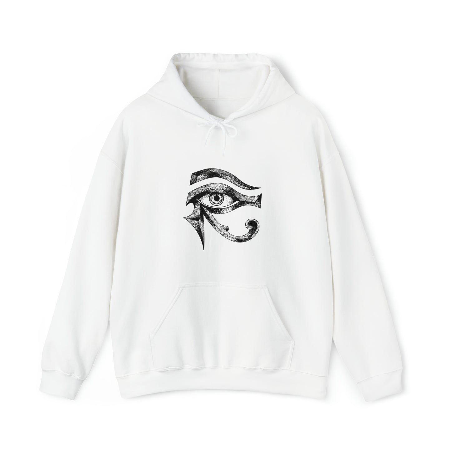Eye of Ra Unisex Hoodie - Spiritual Power & Protection
