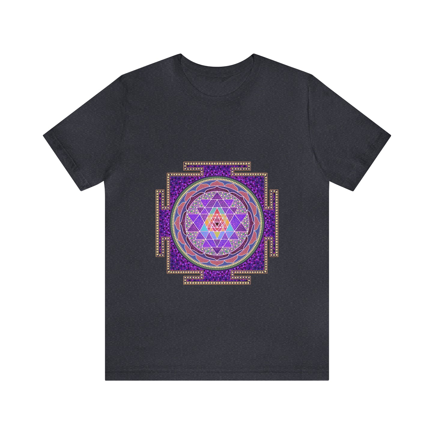 Sri Yantra T-shirt -Unisex (Protection & Prosperity)