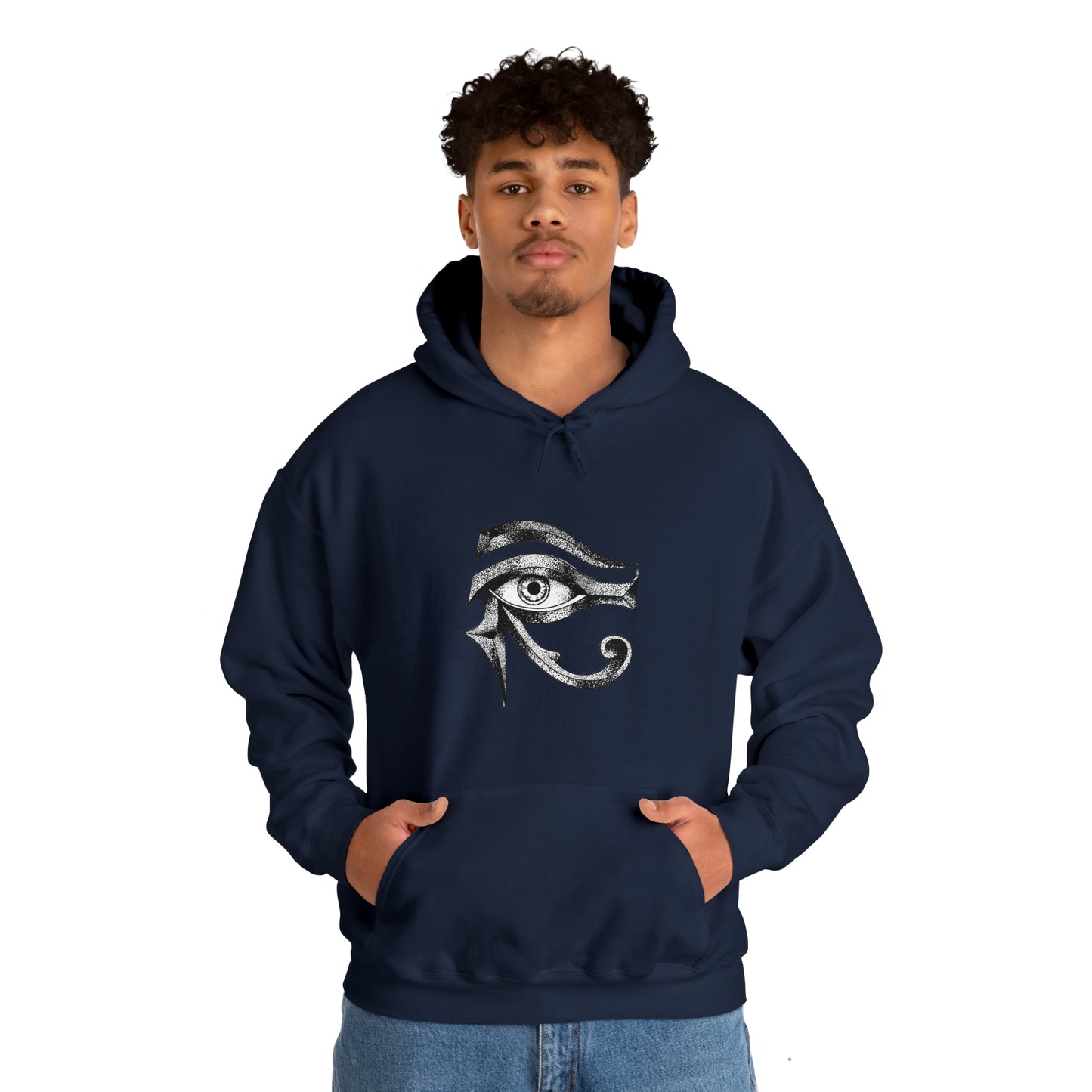 Eye of Ra Unisex Hoodie - Spiritual Power & Protection