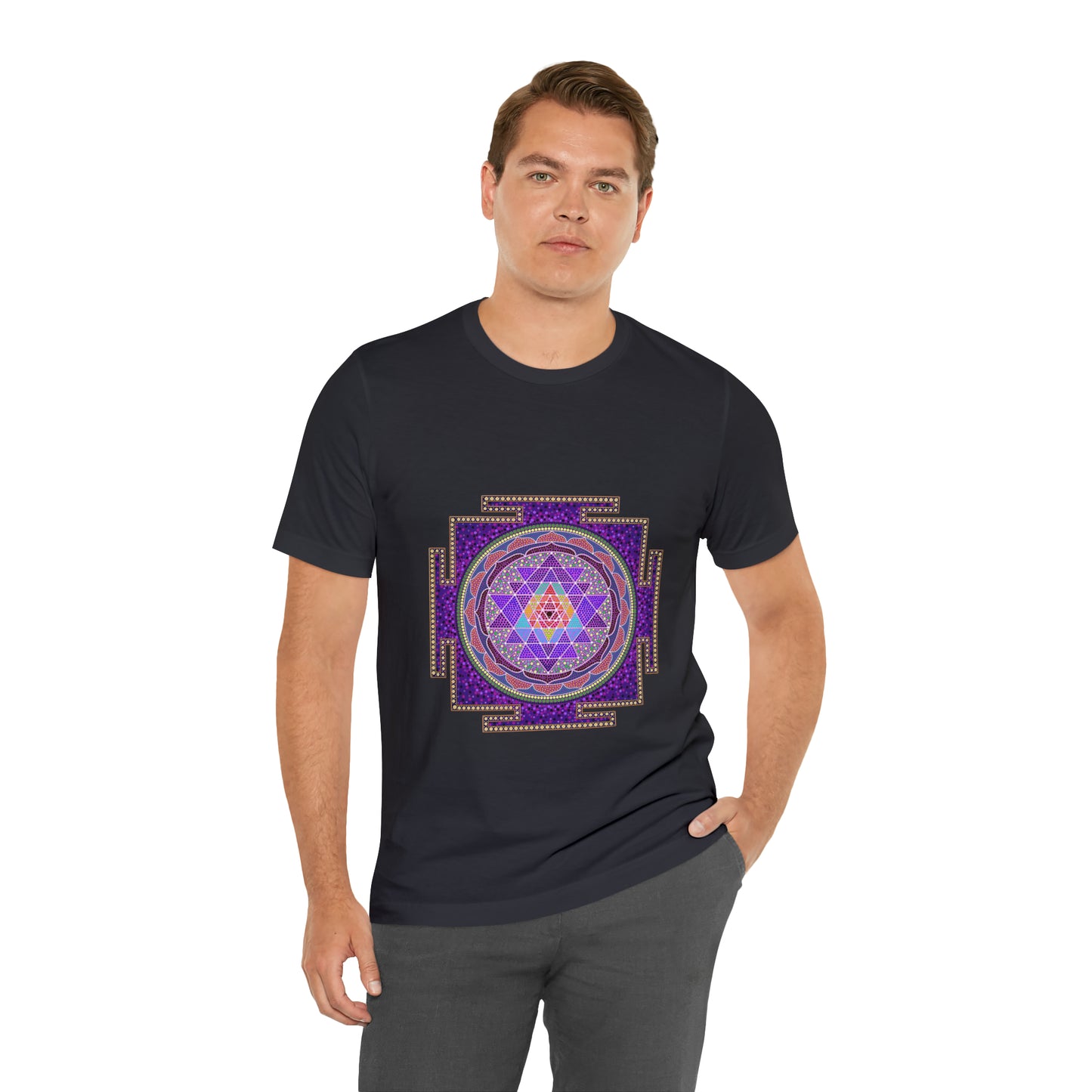 Sri Yantra T-shirt -Unisex (Protection & Prosperity)