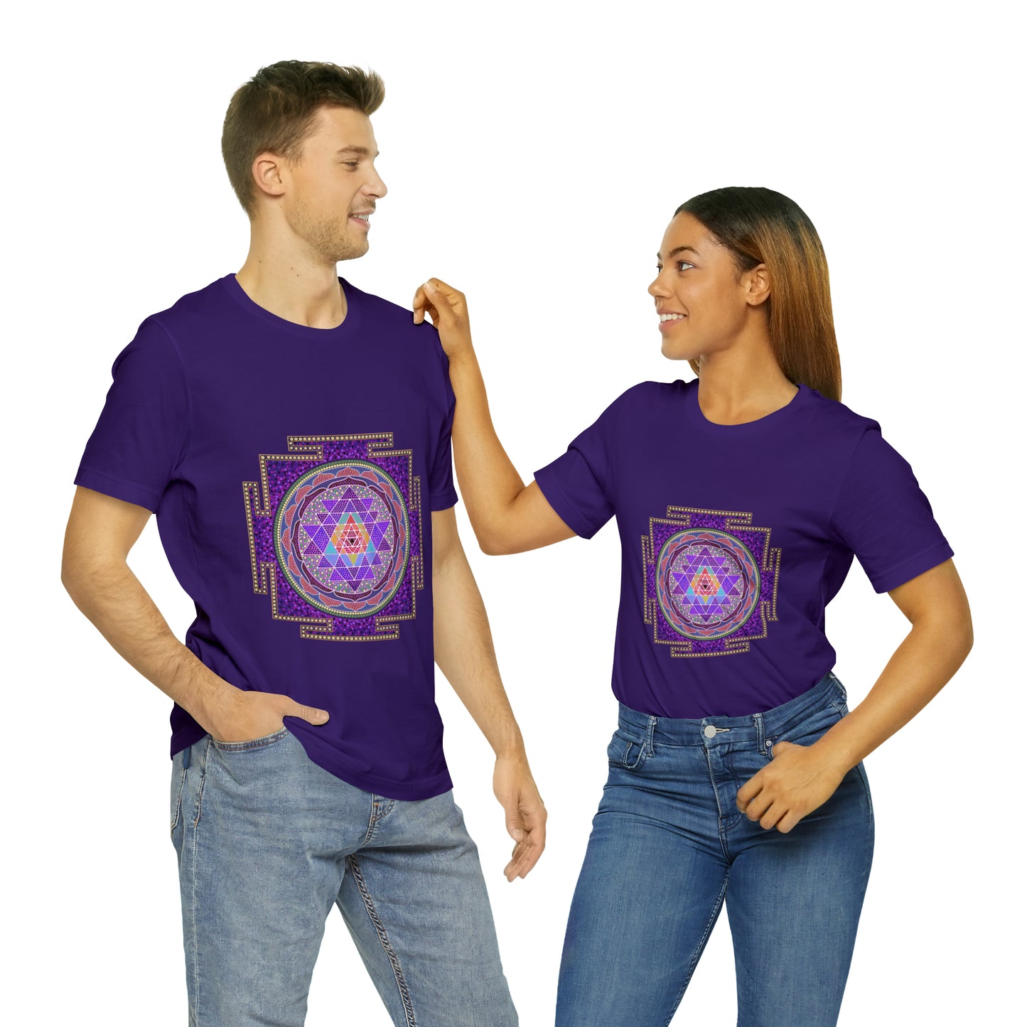 Sri Yantra T-shirt -Unisex (Protection & Prosperity)
