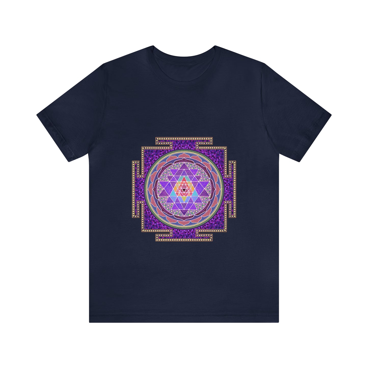 Sri Yantra T-shirt -Unisex (Protection & Prosperity)