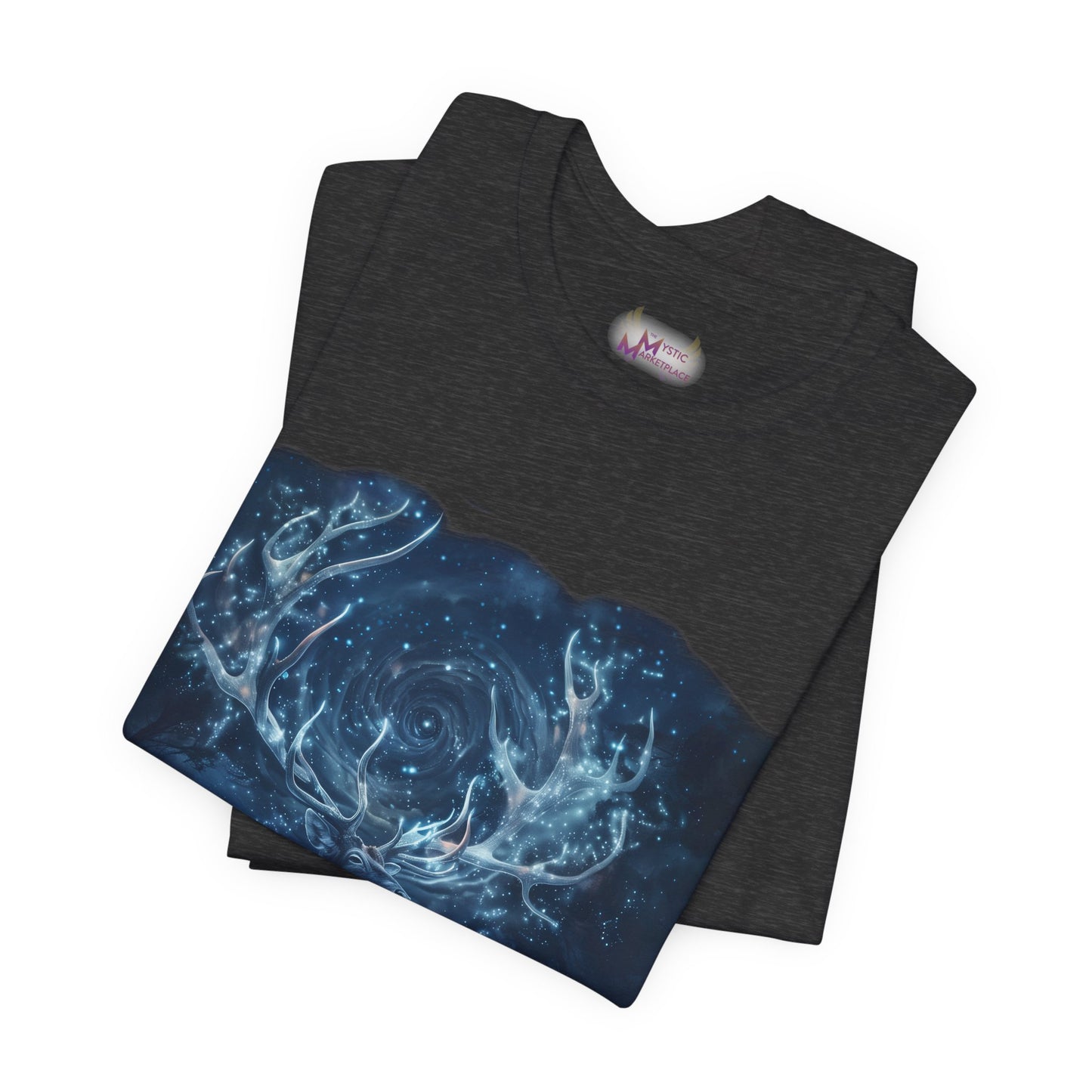 Deer Spirit Animal T-shirt- Awareness, Kindness, Vigilance