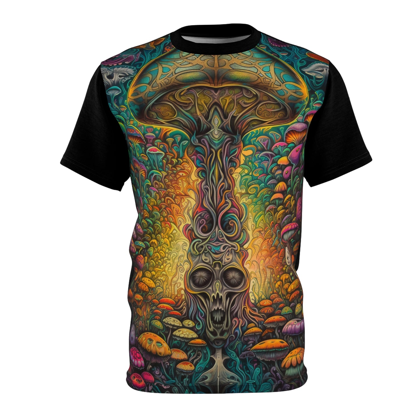 Unisex Journeying Tee, 3rd eye & Crown Chakra opening #1