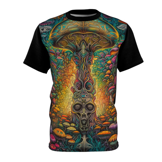 Unisex Journeying Tee, 3rd eye & Crown Chakra opening #1