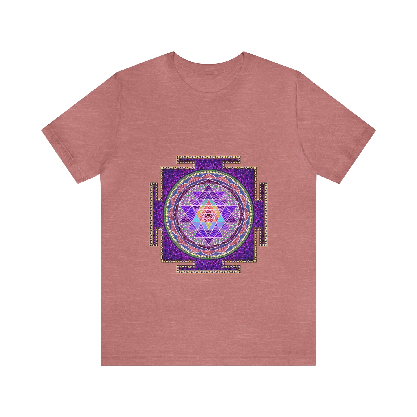 Sri Yantra T-shirt -Unisex (Protection & Prosperity)