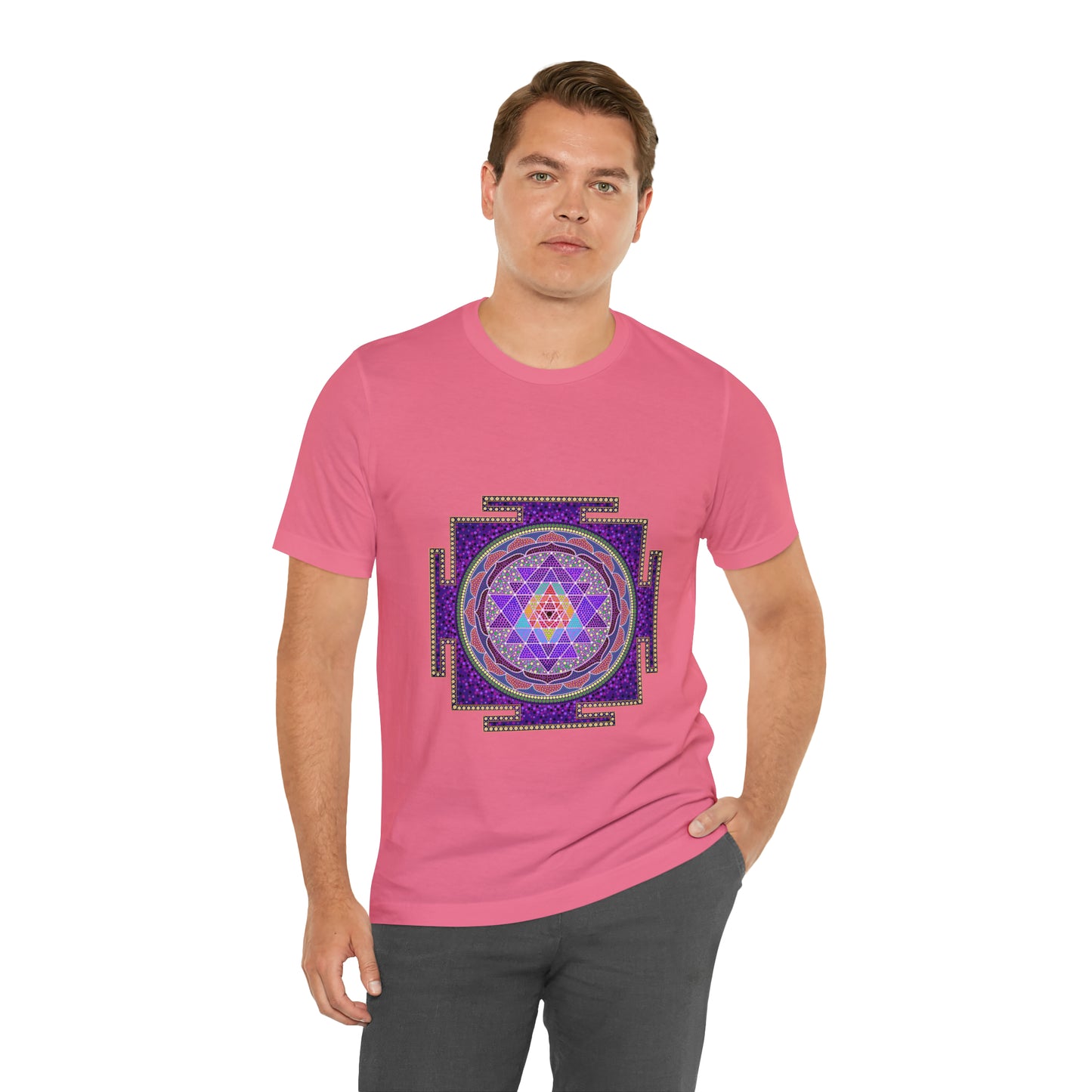 Sri Yantra T-shirt -Unisex (Protection & Prosperity)
