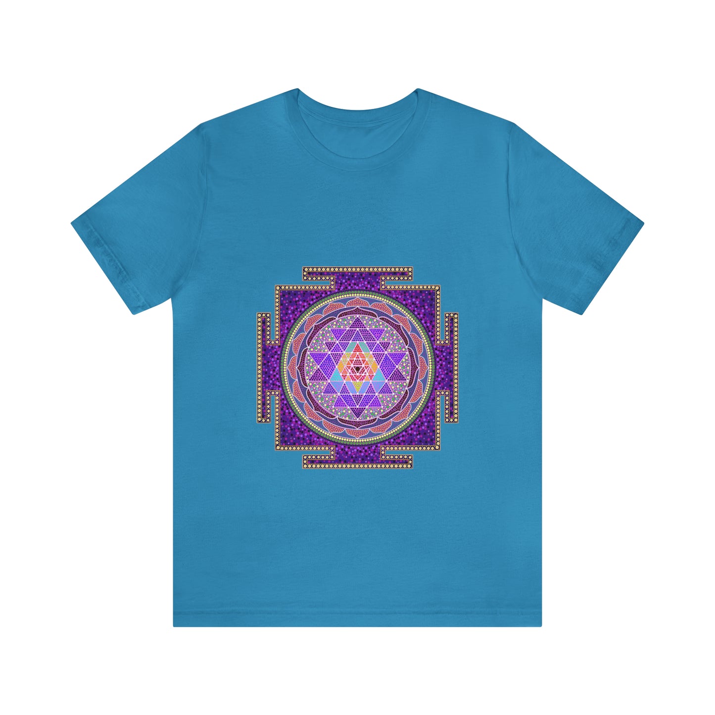 Sri Yantra T-shirt -Unisex (Protection & Prosperity)