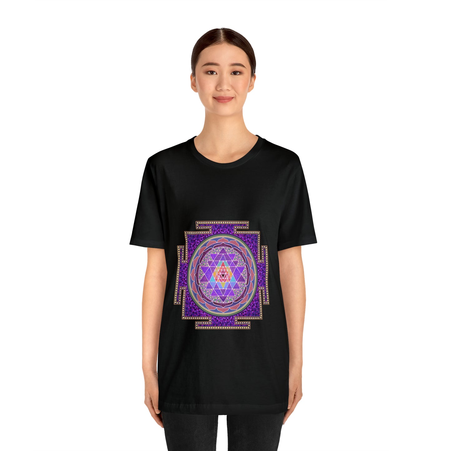 Sri Yantra T-shirt -Unisex (Protection & Prosperity)