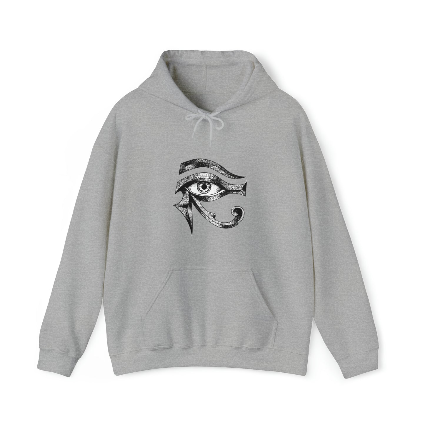 Eye of Ra Unisex Hoodie - Spiritual Power & Protection
