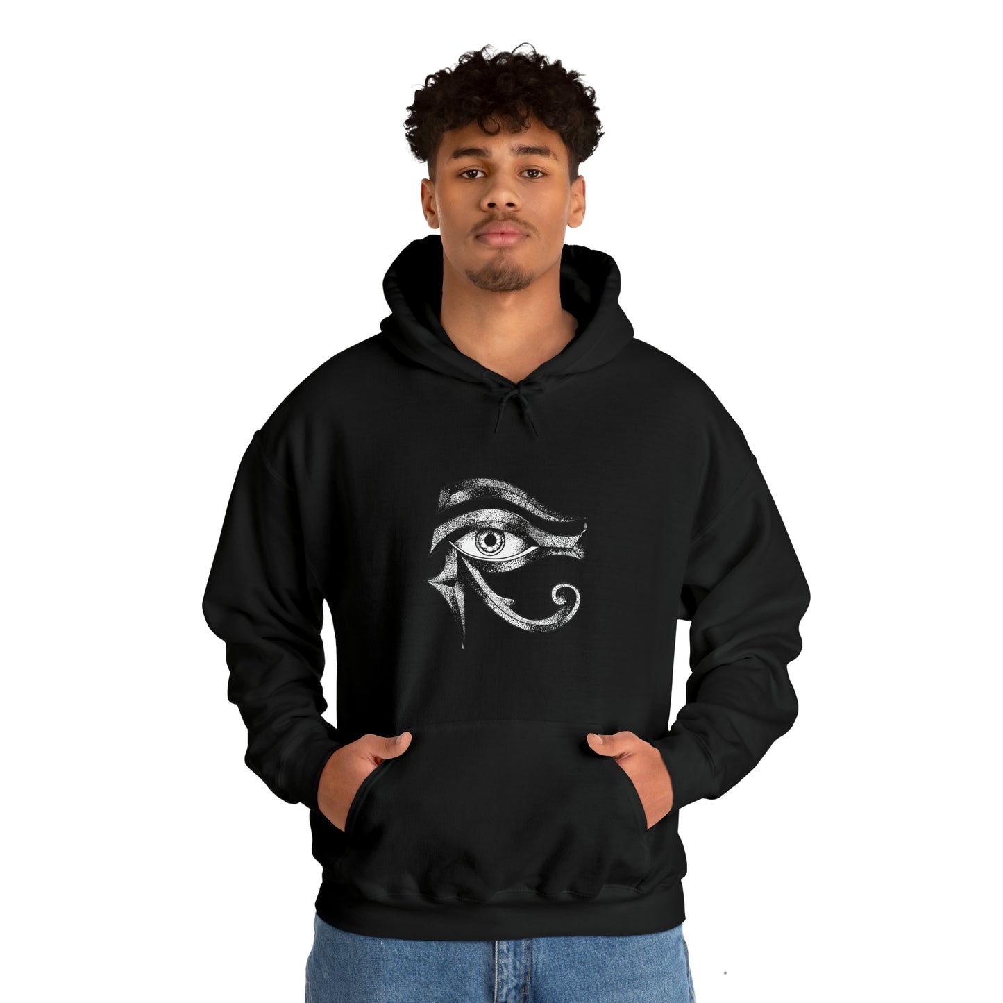Eye of Ra Unisex Hoodie - Spiritual Power & Protection
